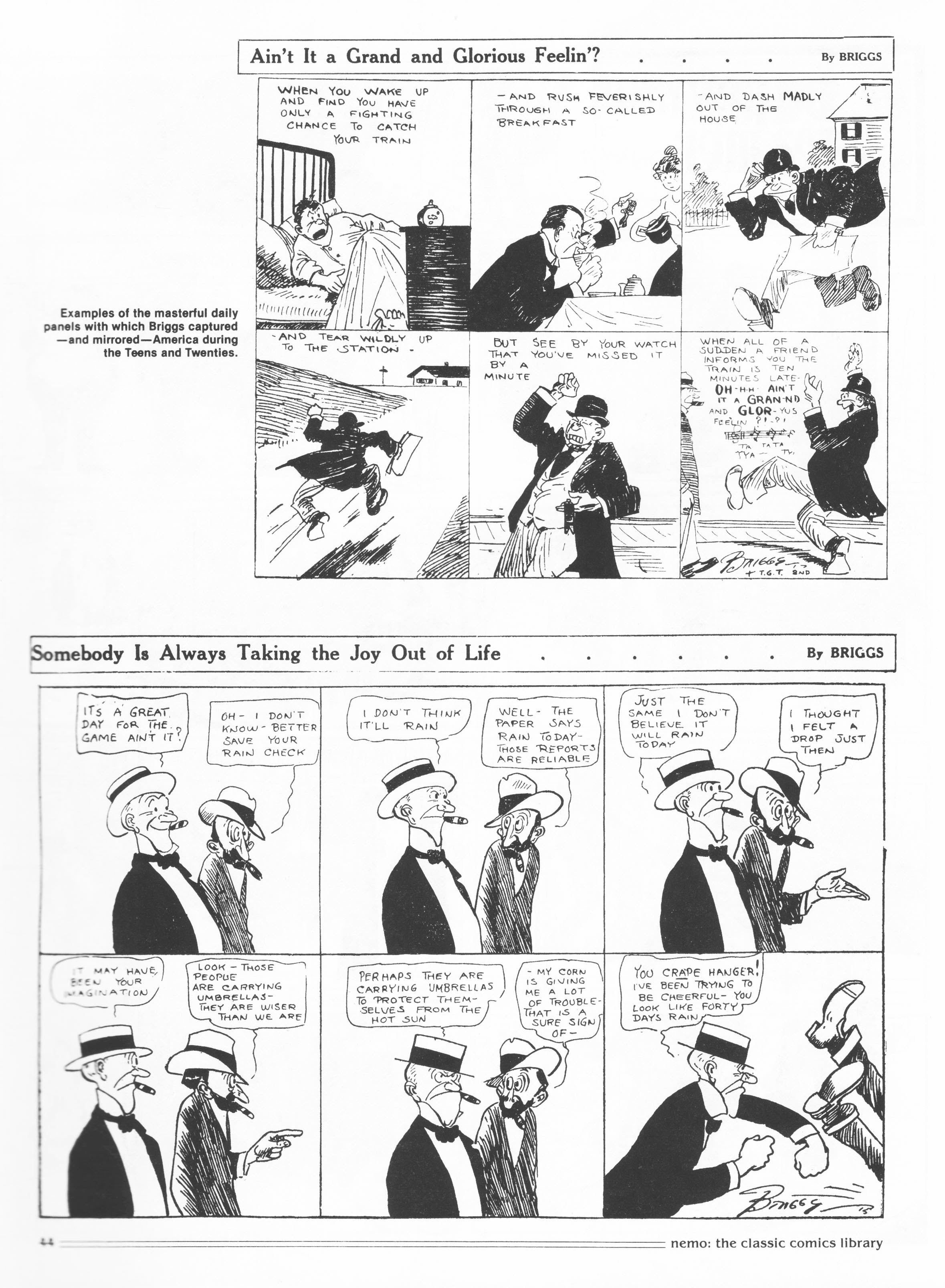 Read online Nemo: The Classic Comics Library comic -  Issue #7 - 44