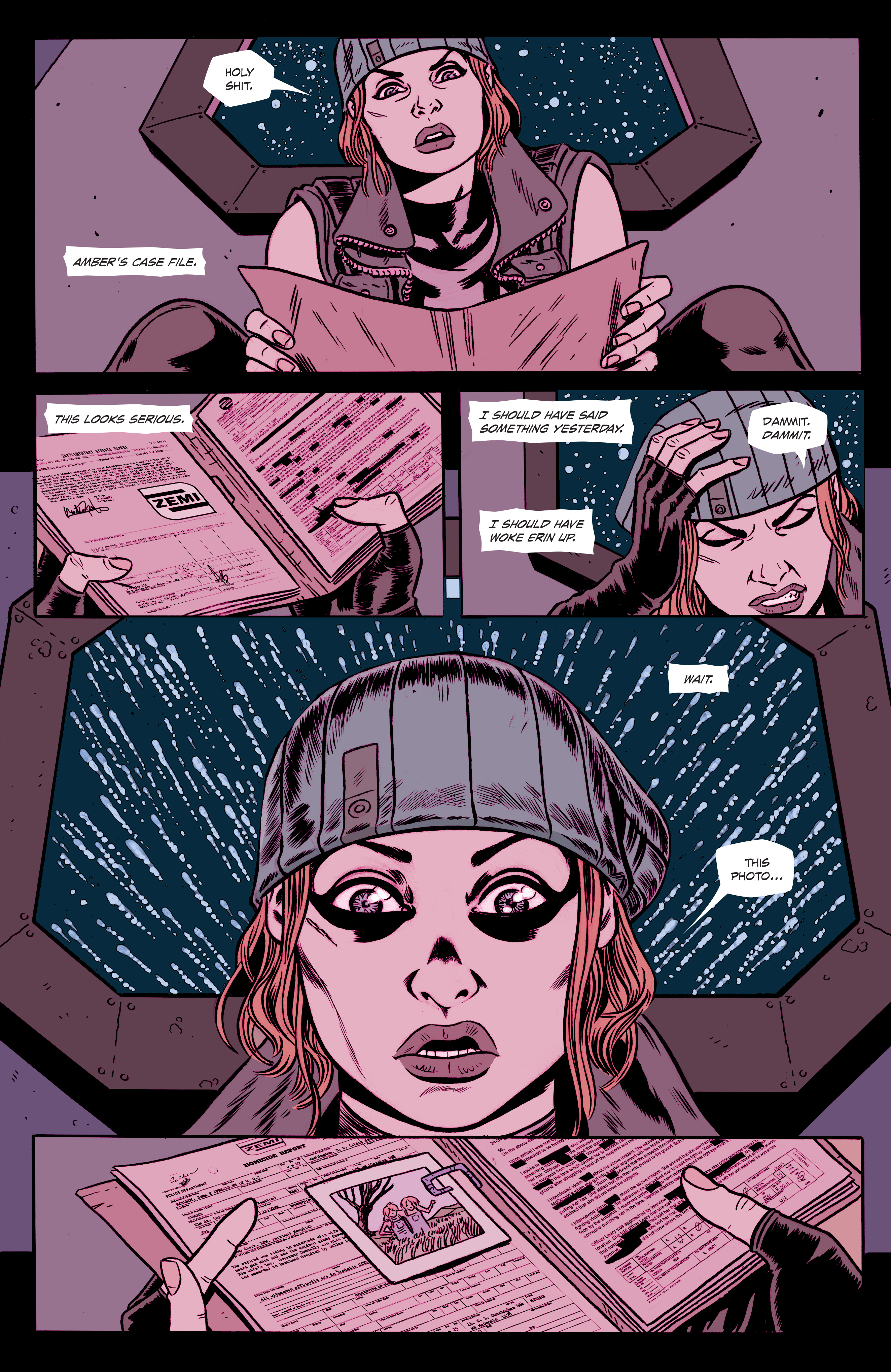 Read online Southern Cross comic -  Issue #2 - 12