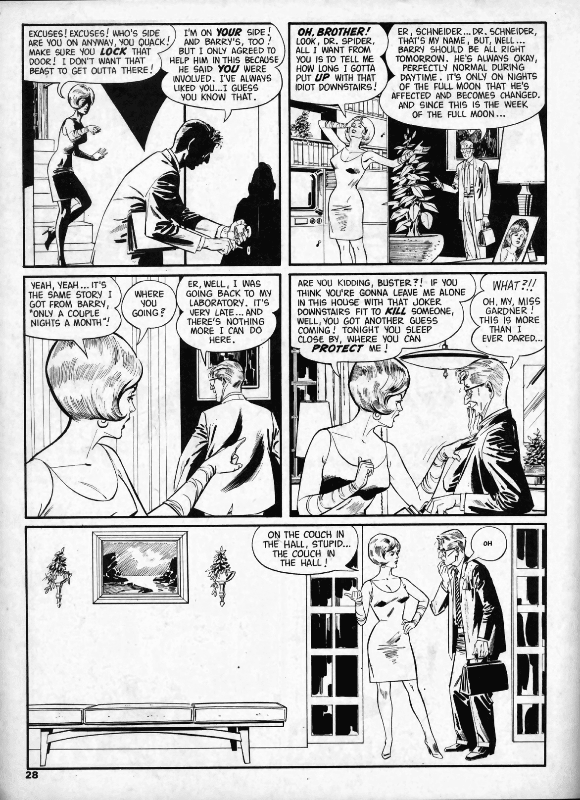 Read online Creepy (1964) comic -  Issue #18 - 29