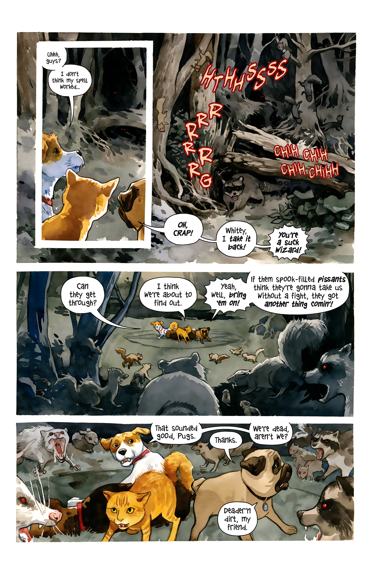 Read online Beasts of Burden comic -  Issue #2 - 19