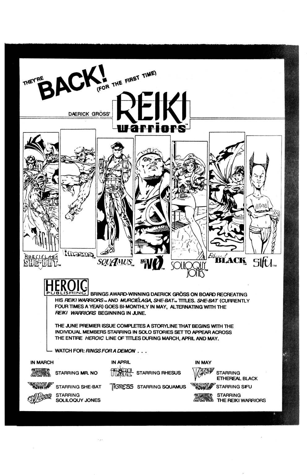 Read online Flare First Edition comic -  Issue #7 - 31