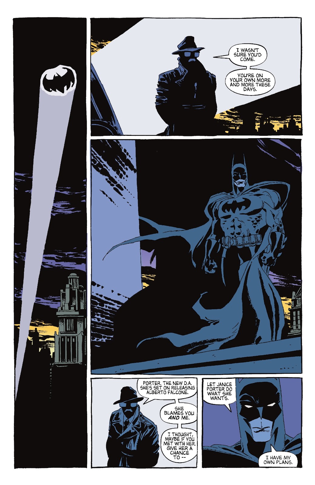 Batman: Dark Victory (1999) issue Batman - The Long Halloween Deluxe Edition The Sequel Dark Victory (Part 1) - Page 43
