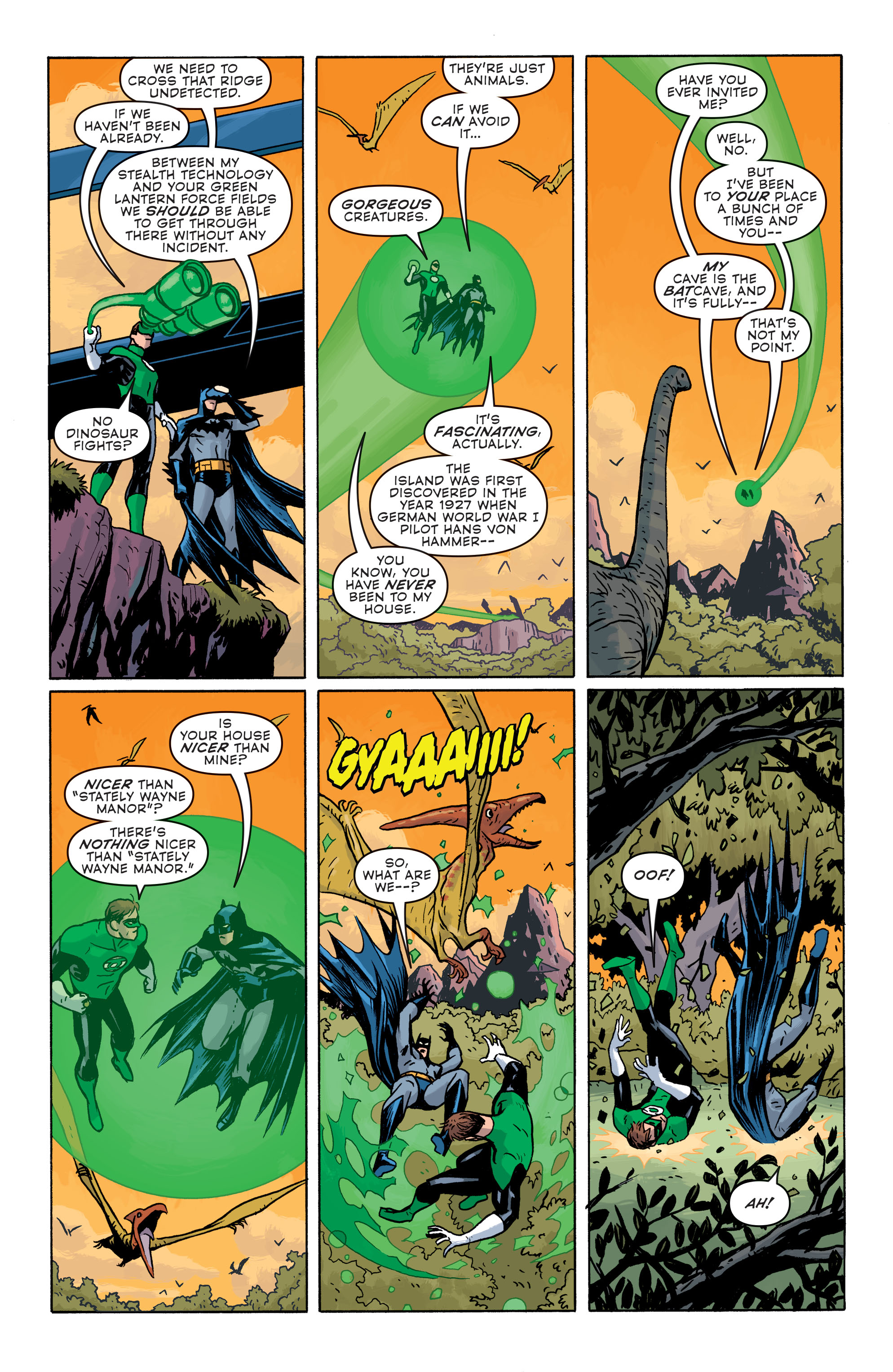 Read online Batman: Universe comic -  Issue # _TPB (Part 1) - 66
