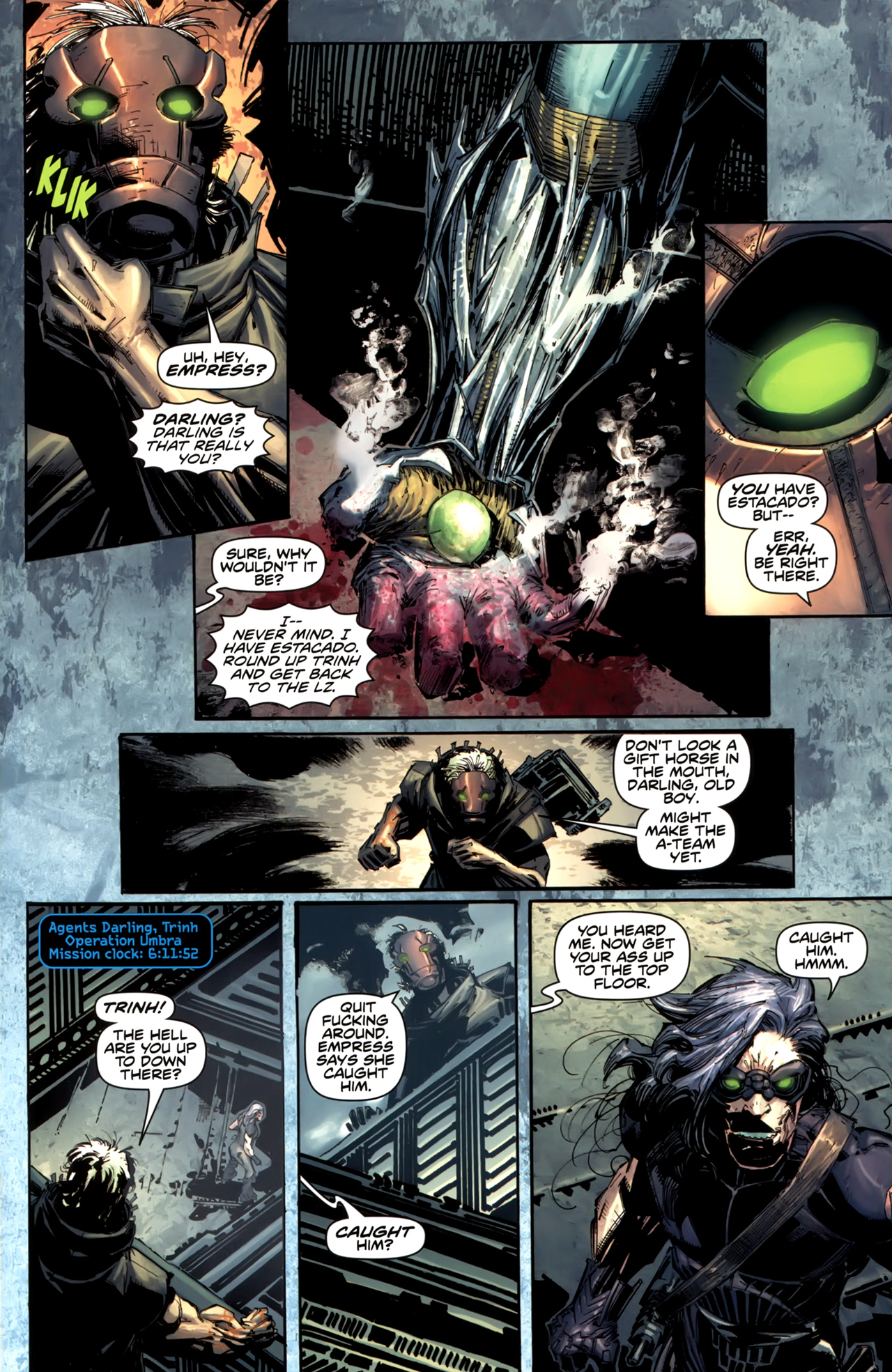 Read online The Darkness (2007) comic -  Issue #84 - 19