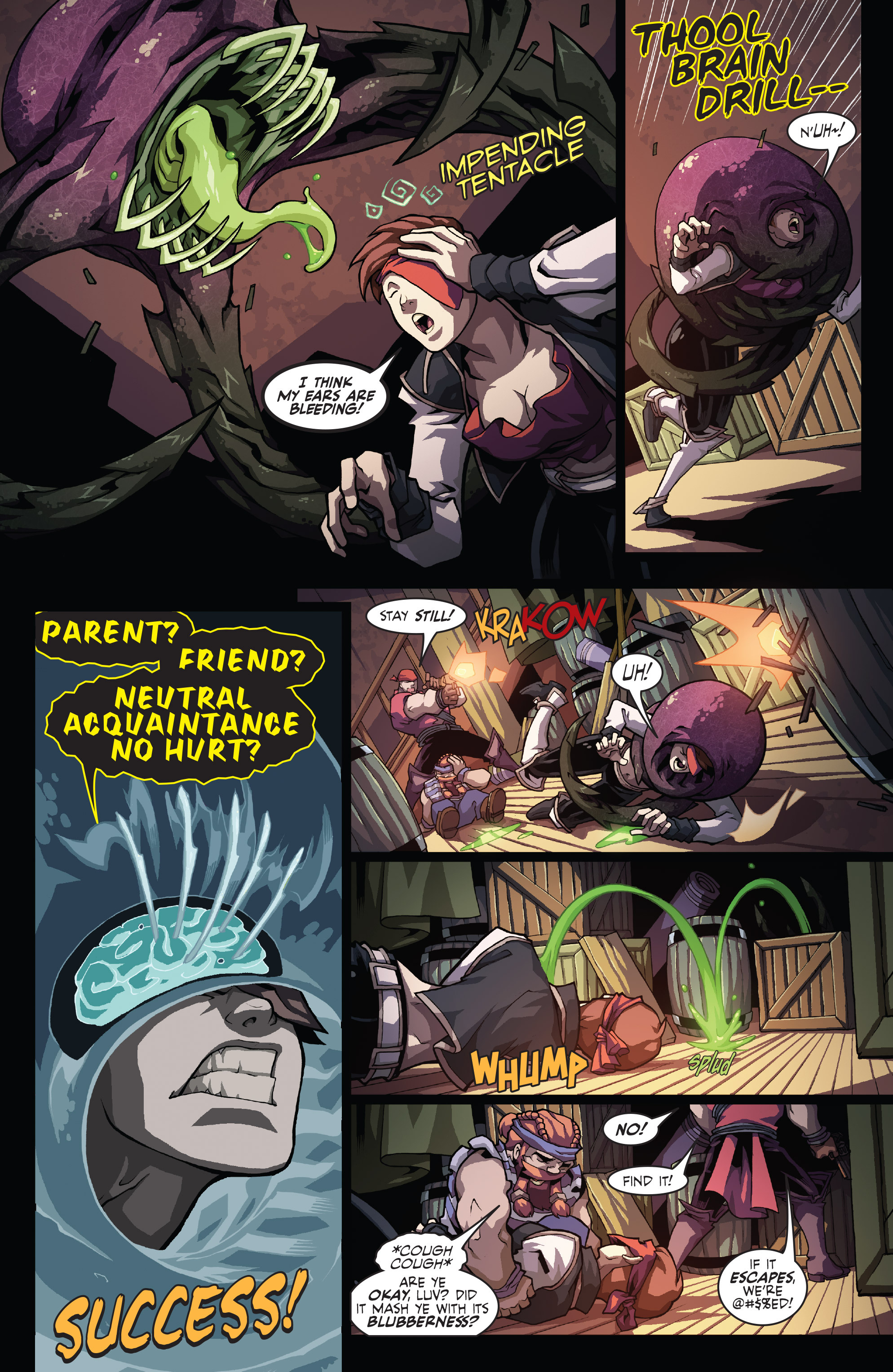 Read online Skullkickers comic -  Issue #16 - 5