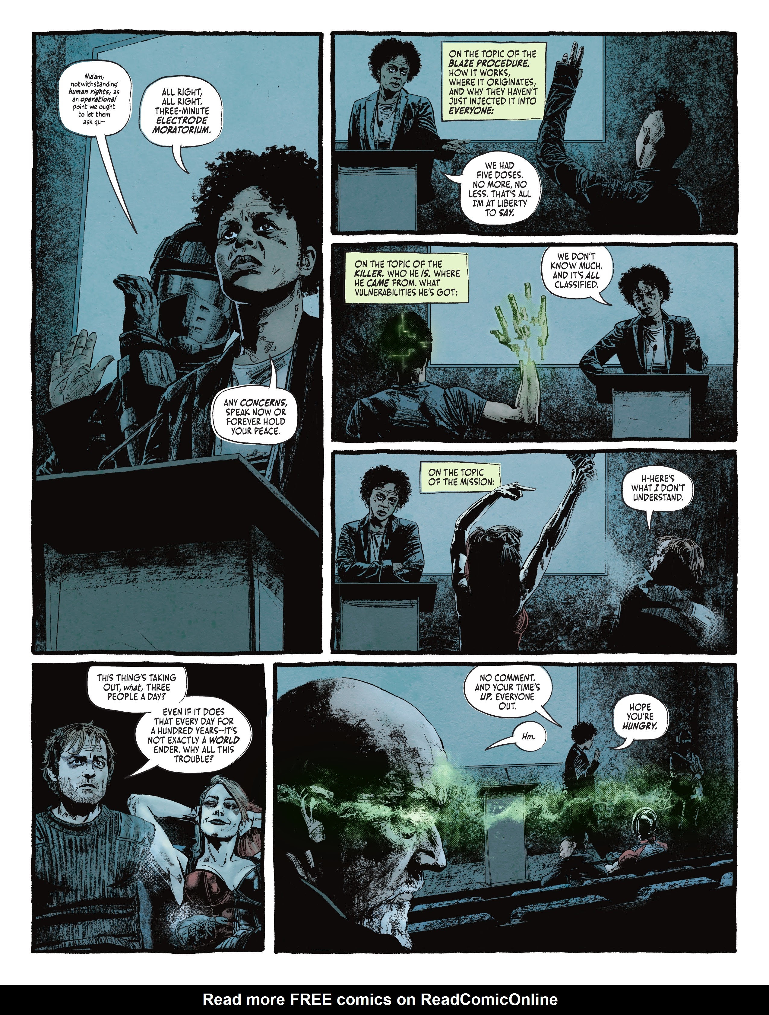 Read online Suicide Squad: Blaze comic -  Issue #1 - 36