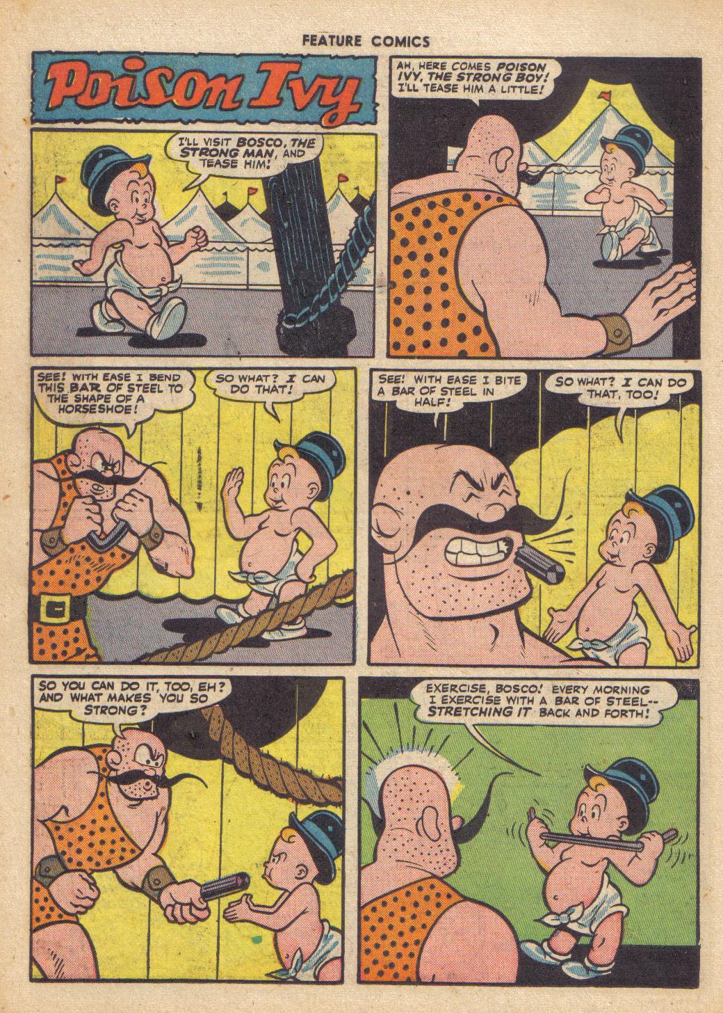 Read online Feature Comics comic -  Issue #86 - 28