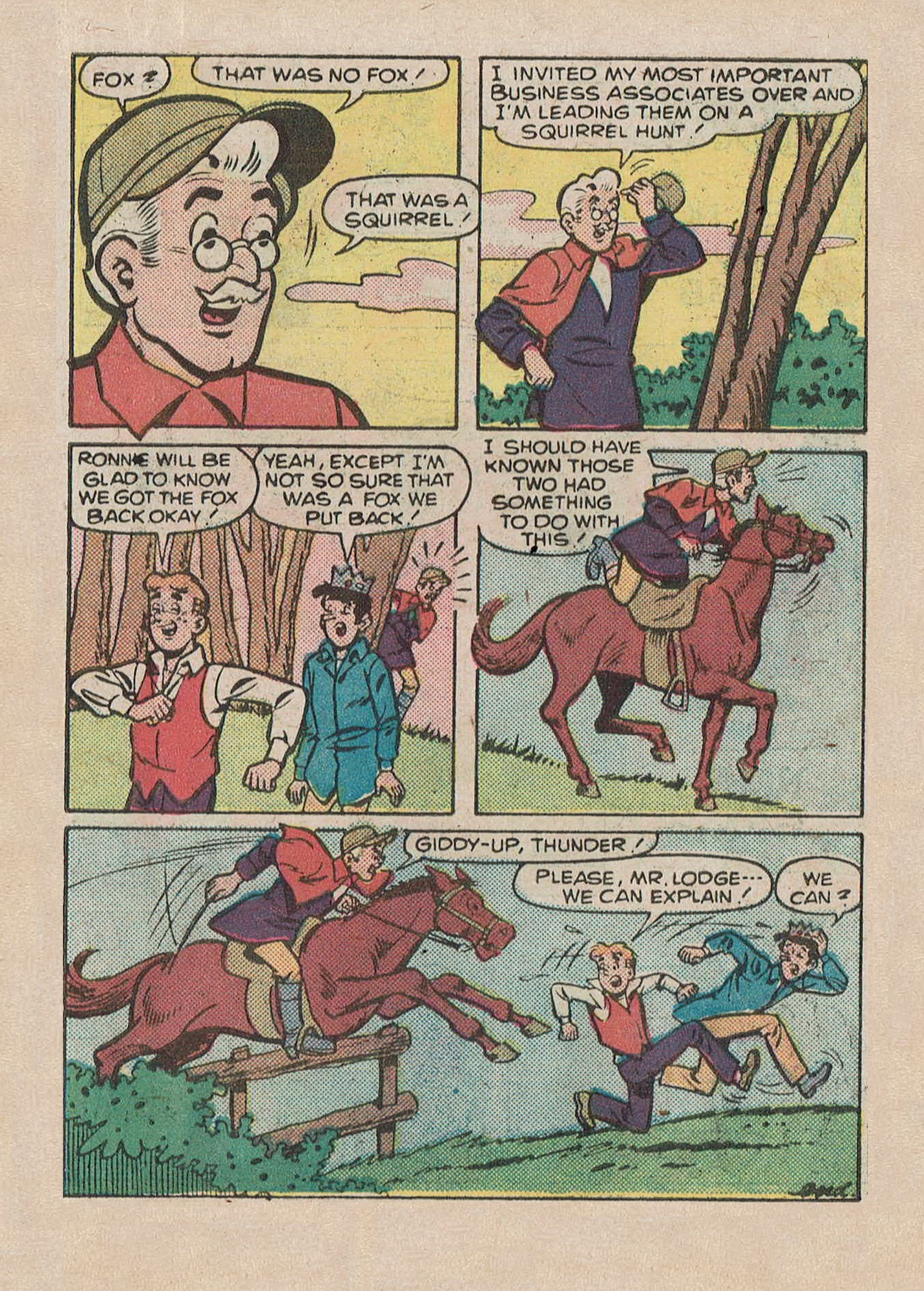 Read online Archie Digest Magazine comic -  Issue #81 - 94