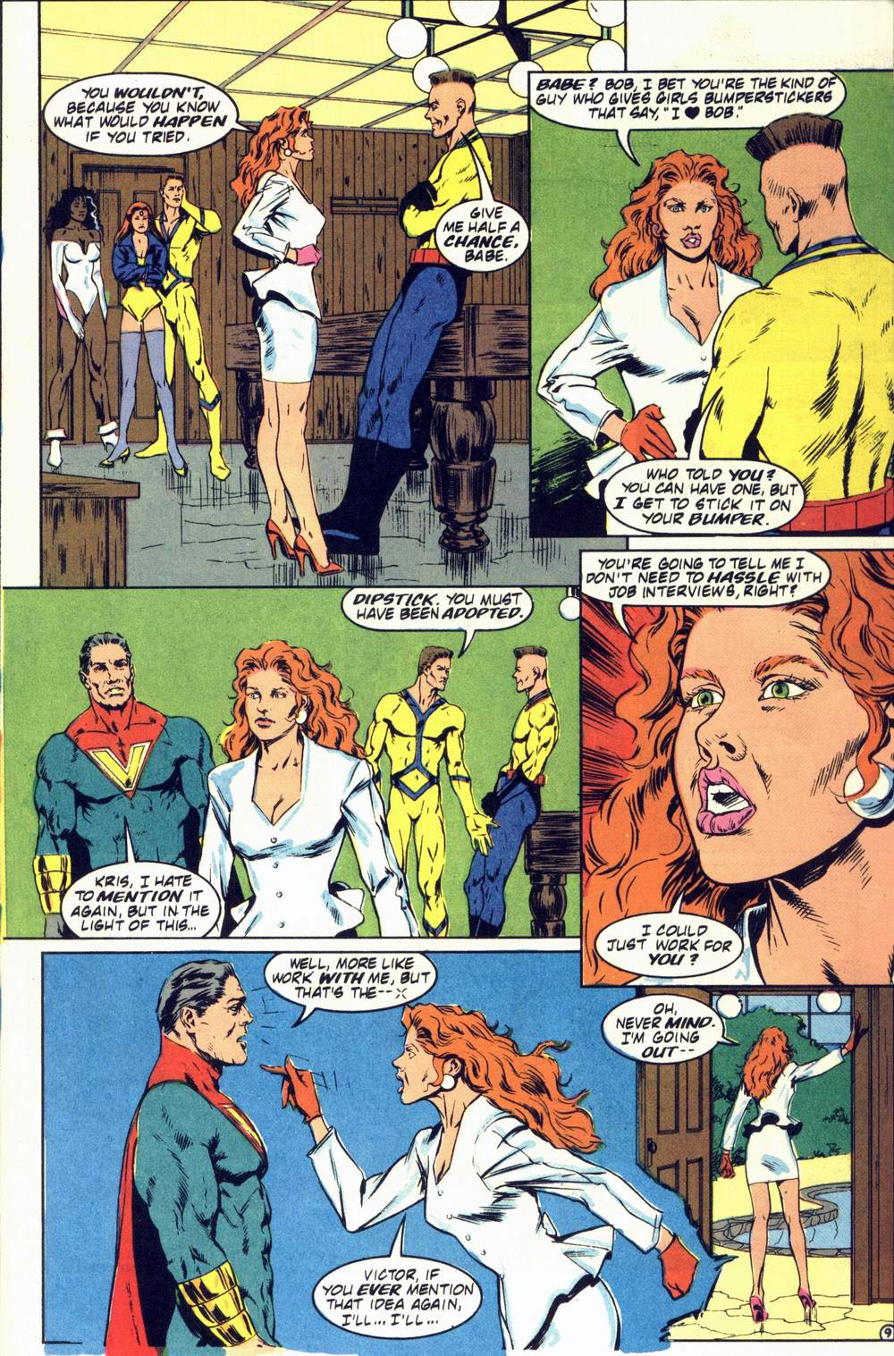 Read online Hero Alliance (1989) comic -  Issue #13 - 11