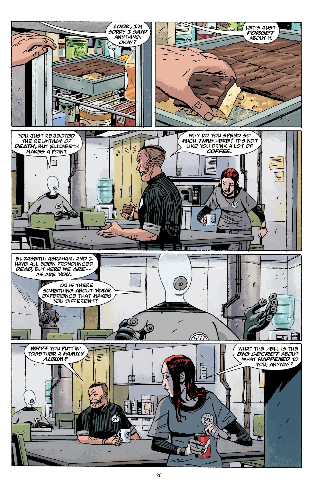 B.P.R.D. Omnibus issue TPB 3 (Part 1) - Page 28