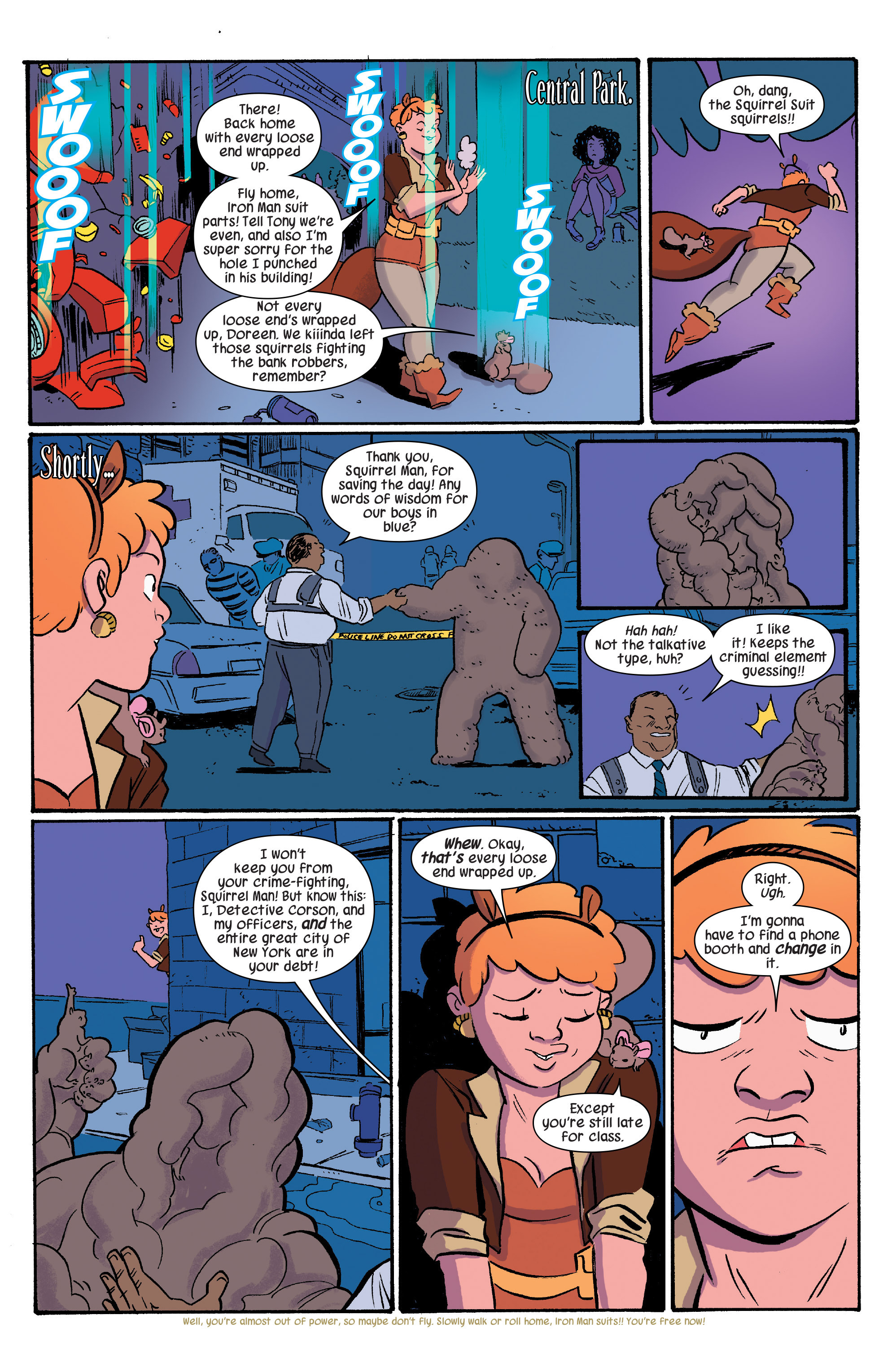 Read online The Unbeatable Squirrel Girl comic -  Issue #4 - 20