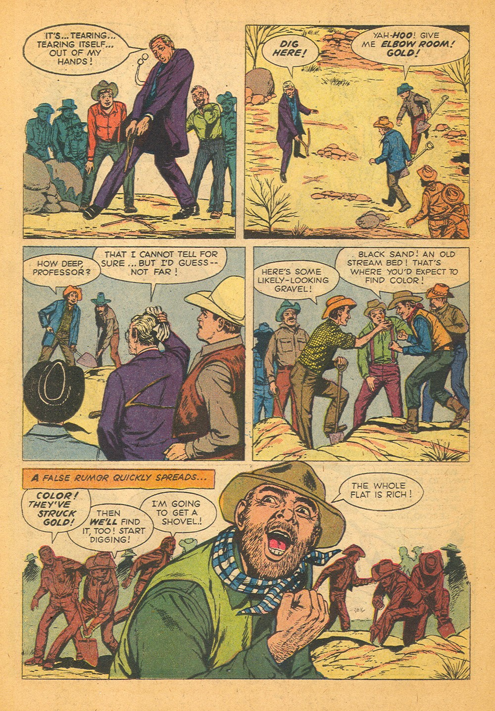 Read online Four Color Comics comic -  Issue #1110 - 26