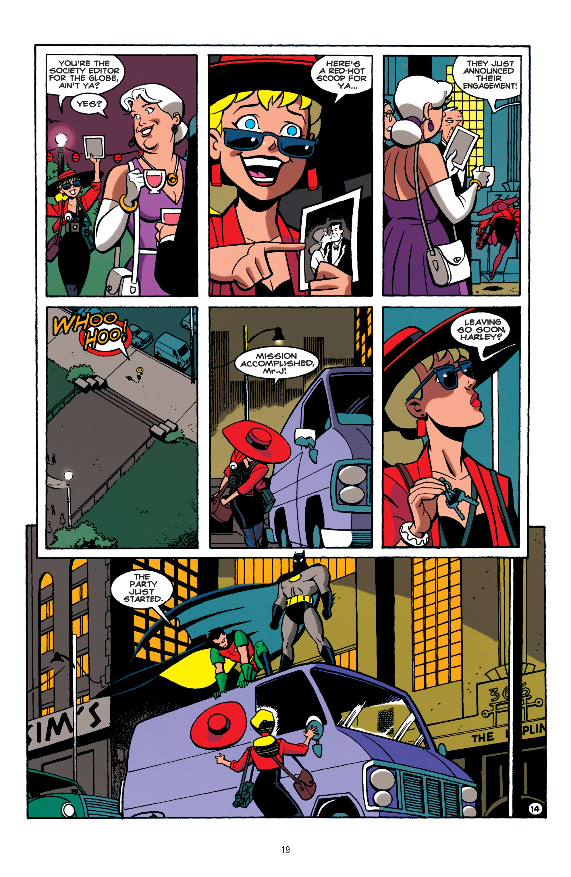 Read online The Batman and Robin Adventures comic -  Issue # _TPB 1 (Part 1) - 19