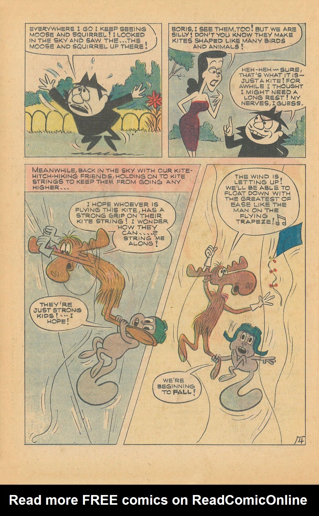 Read online Bullwinkle And Rocky (1970) comic -  Issue #1 - 19