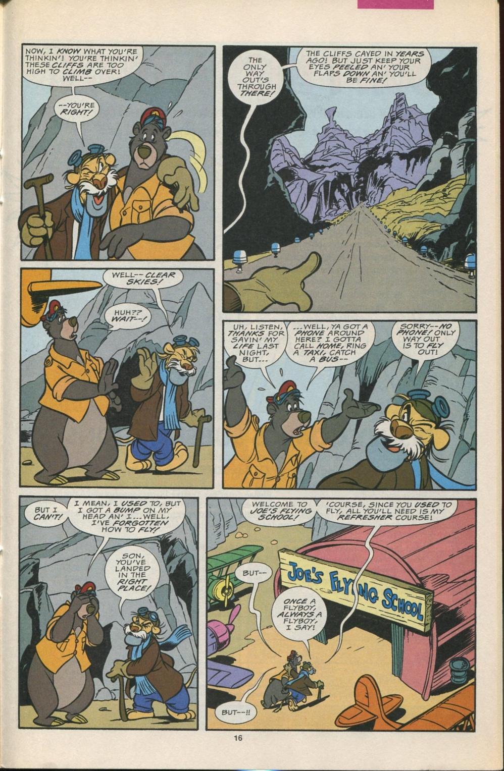 Read online Disney's Tale Spin comic -  Issue #5 - 17