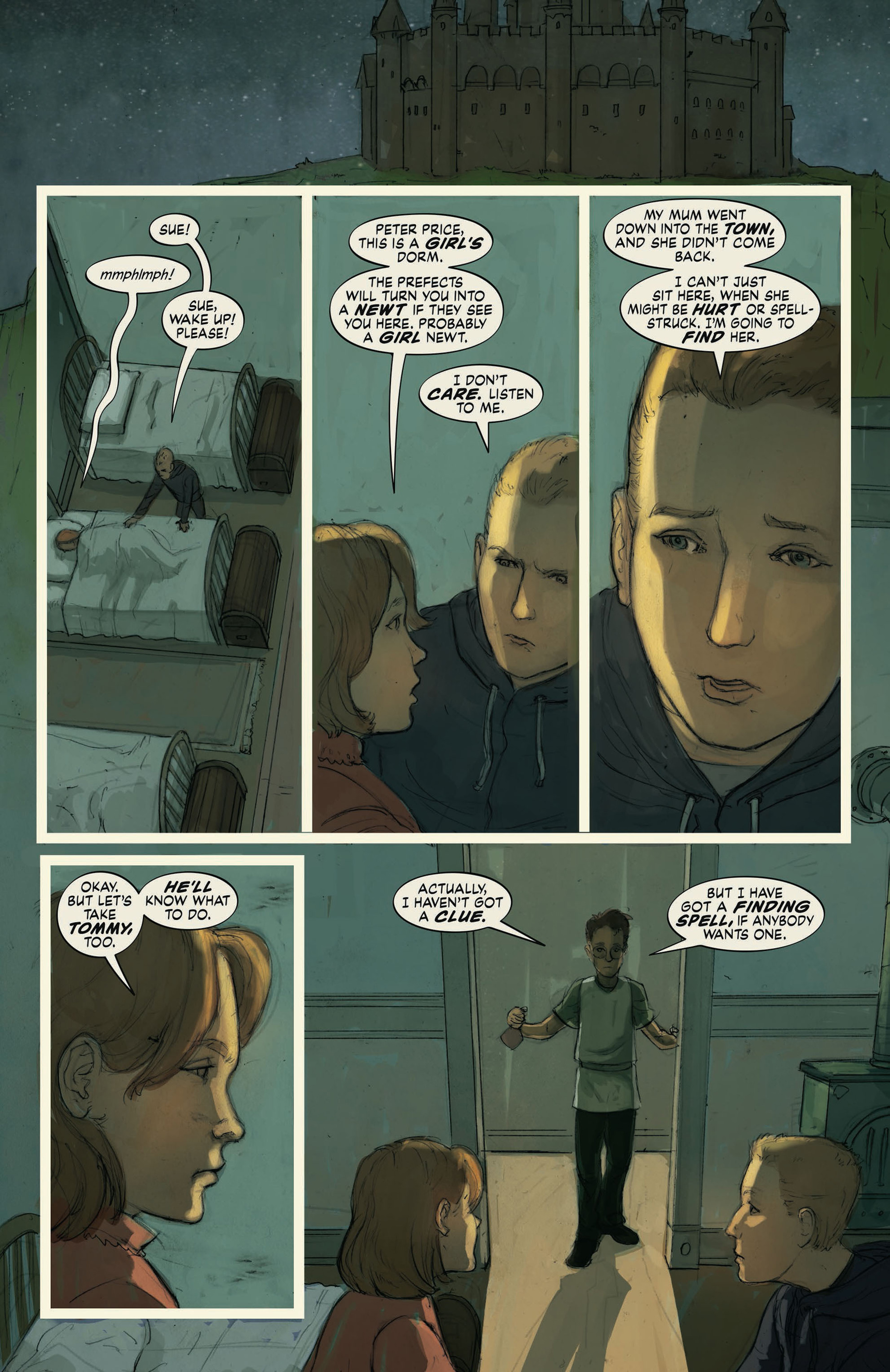 Read online The Unwritten comic -  Issue # _TPB 1 - 69