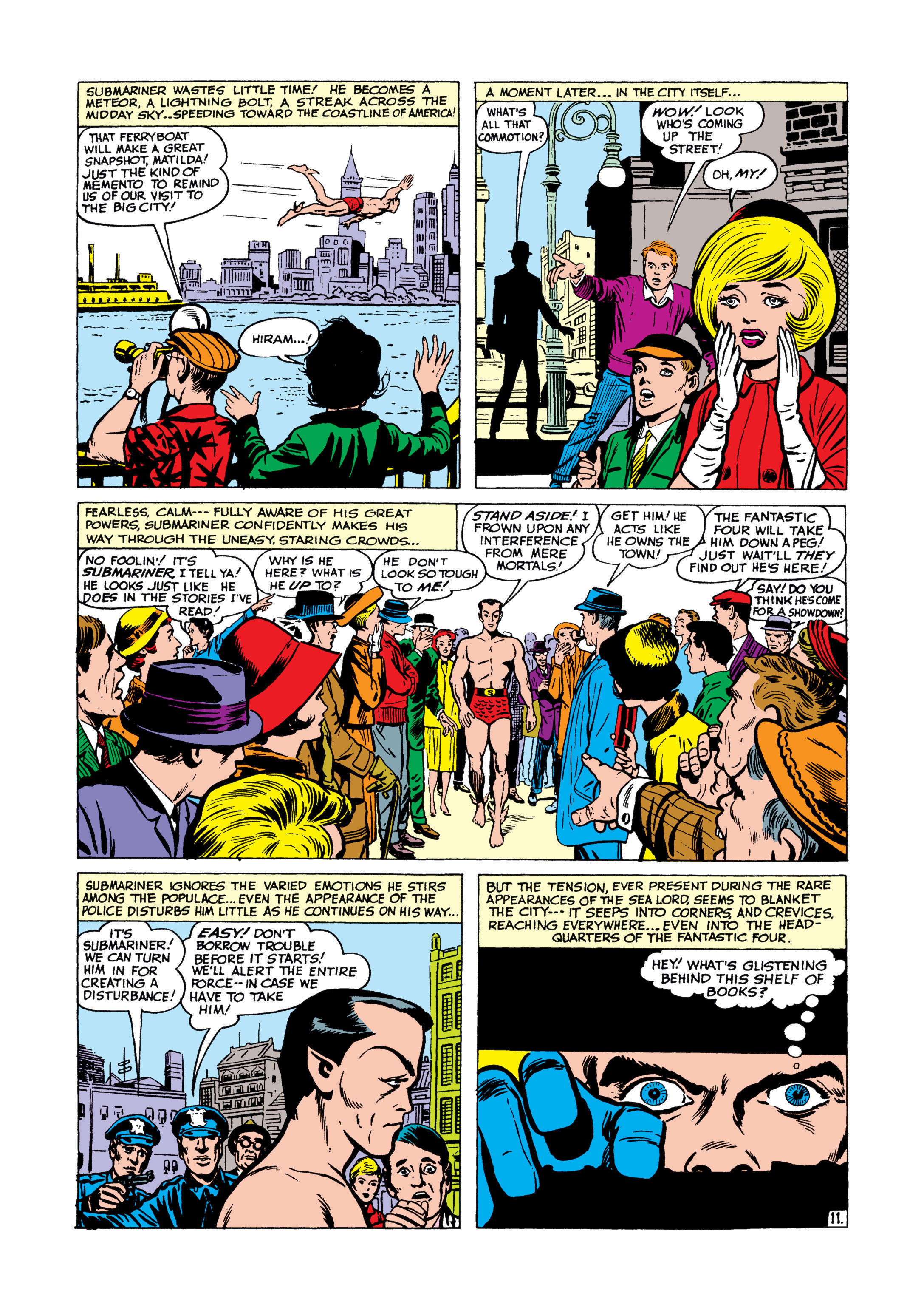 Read online Fantastic Four (1961) comic -  Issue #6 - 12