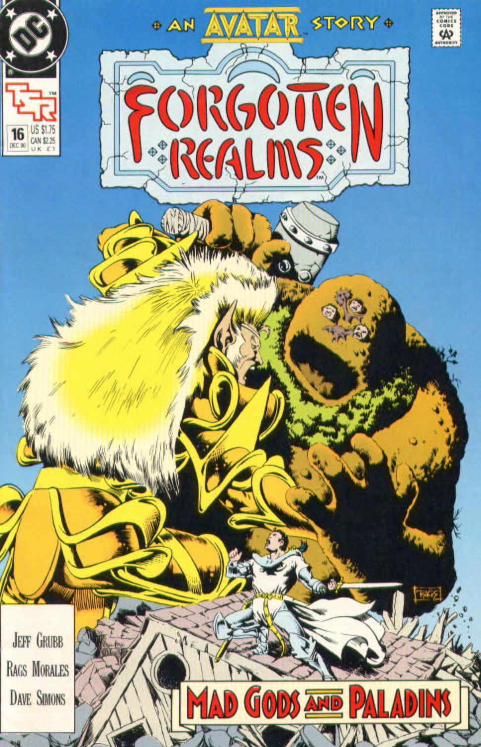 Read online Forgotten Realms comic -  Issue #16 - 1