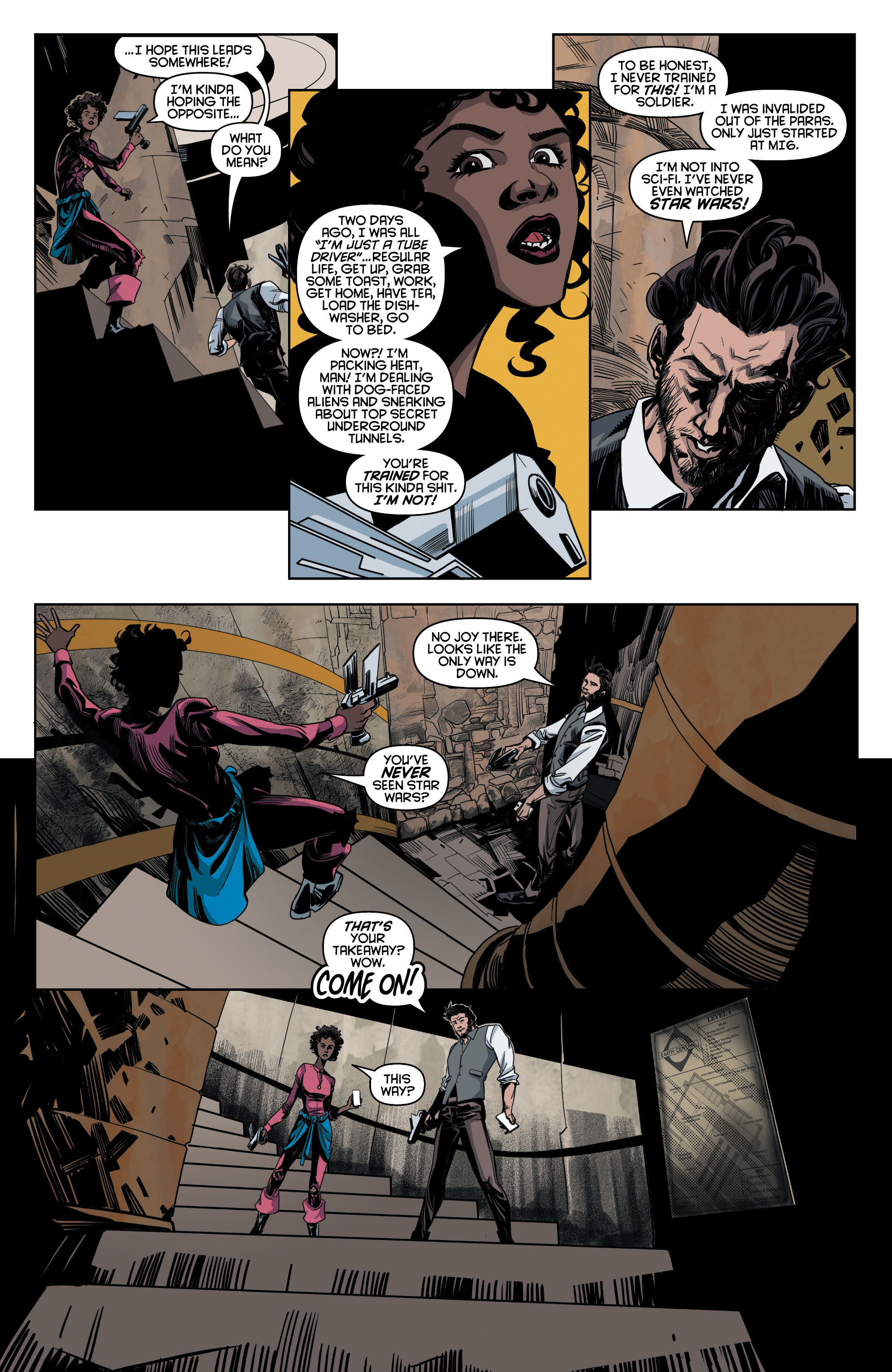 Read online Last Line comic -  Issue #2 - 11