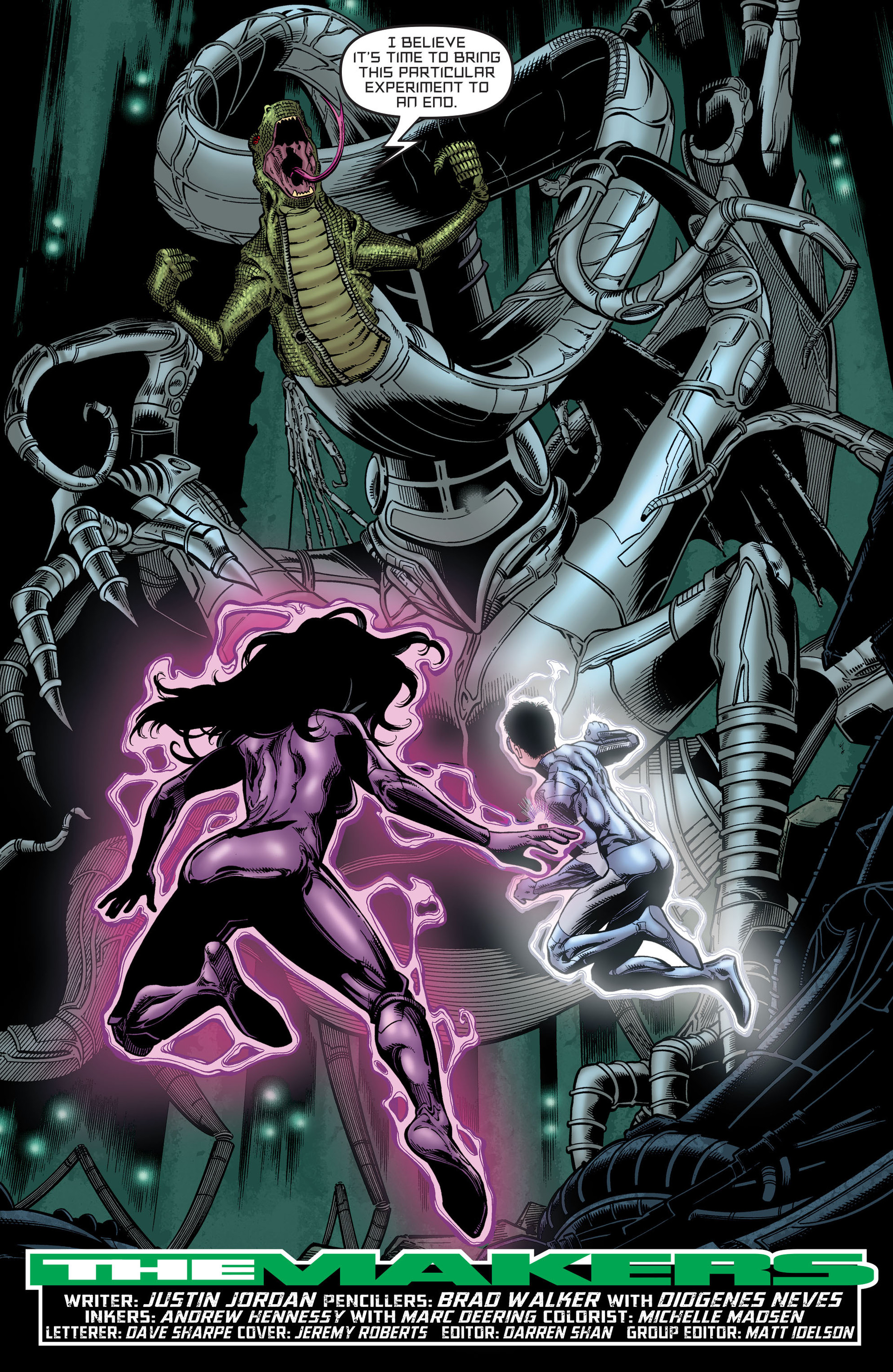 Read online Green Lantern: New Guardians comic -  Issue #33 - 20