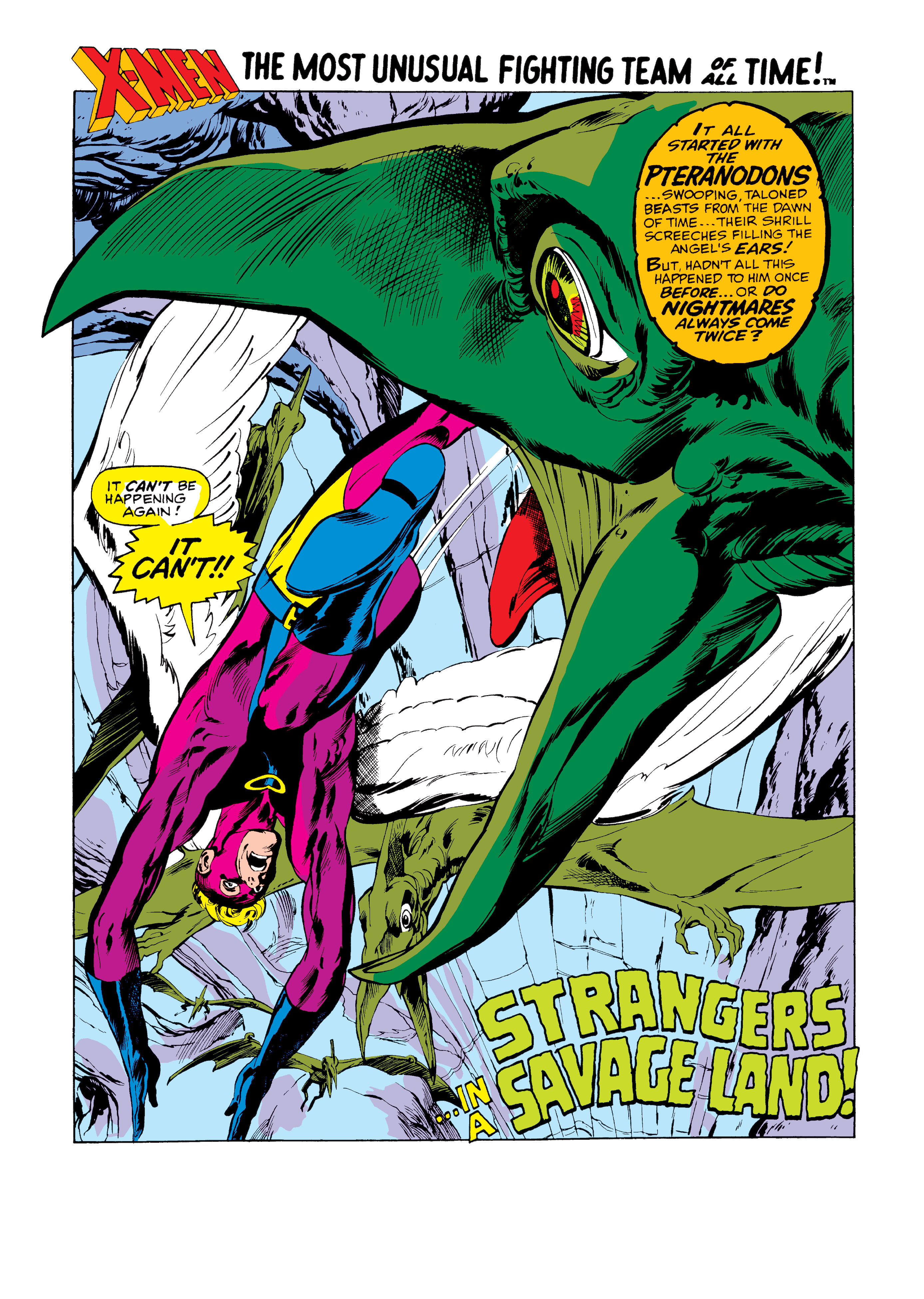 Read online X-Men by Roy Thomas & Neal Adams Gallery Edition comic -  Issue # TPB (Part 2) - 17