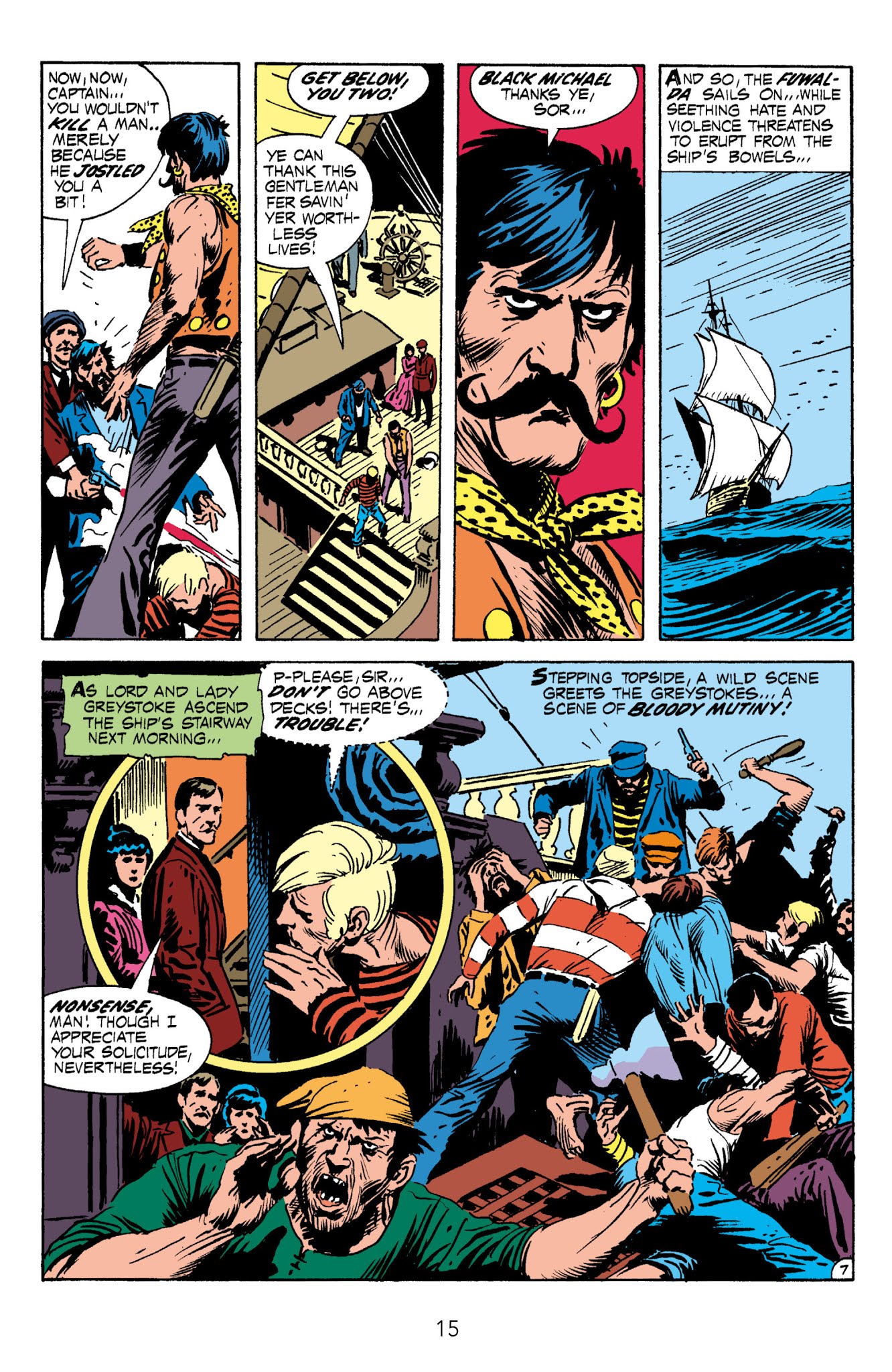 Read online Edgar Rice Burroughs' Tarzan The Joe Kubert Years comic -  Issue # TPB 1 (Part 1) - 17