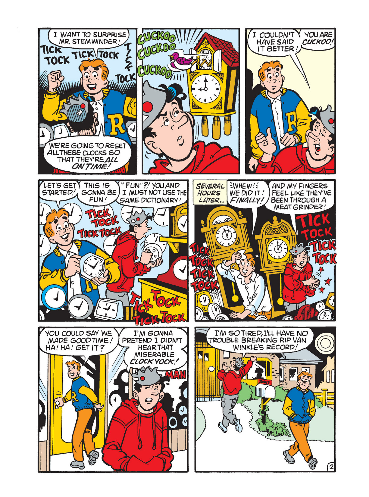 Read online Archie Digest Magazine comic -  Issue #229 - 57