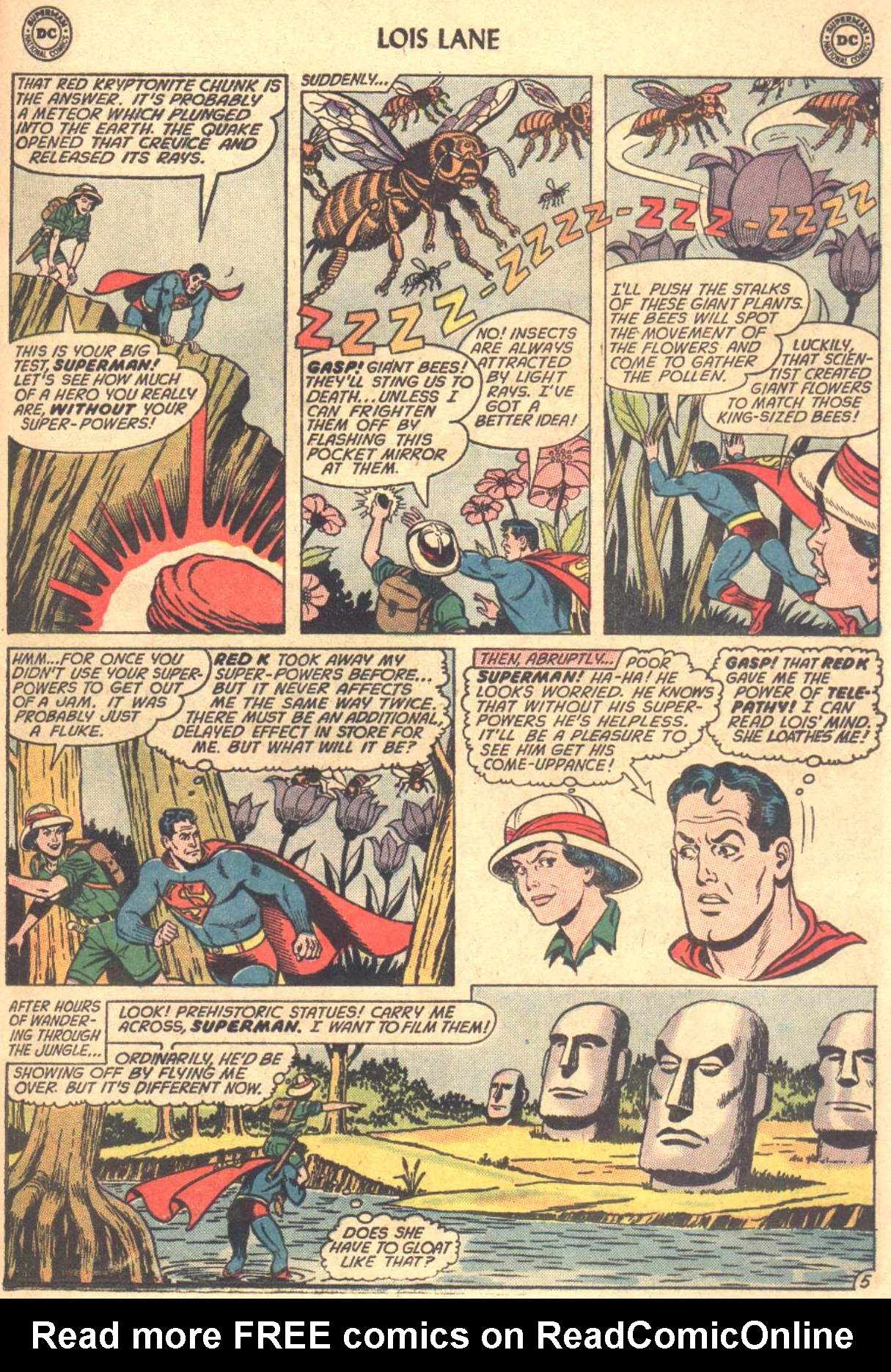 Read online Superman's Girl Friend, Lois Lane comic -  Issue #53 - 7
