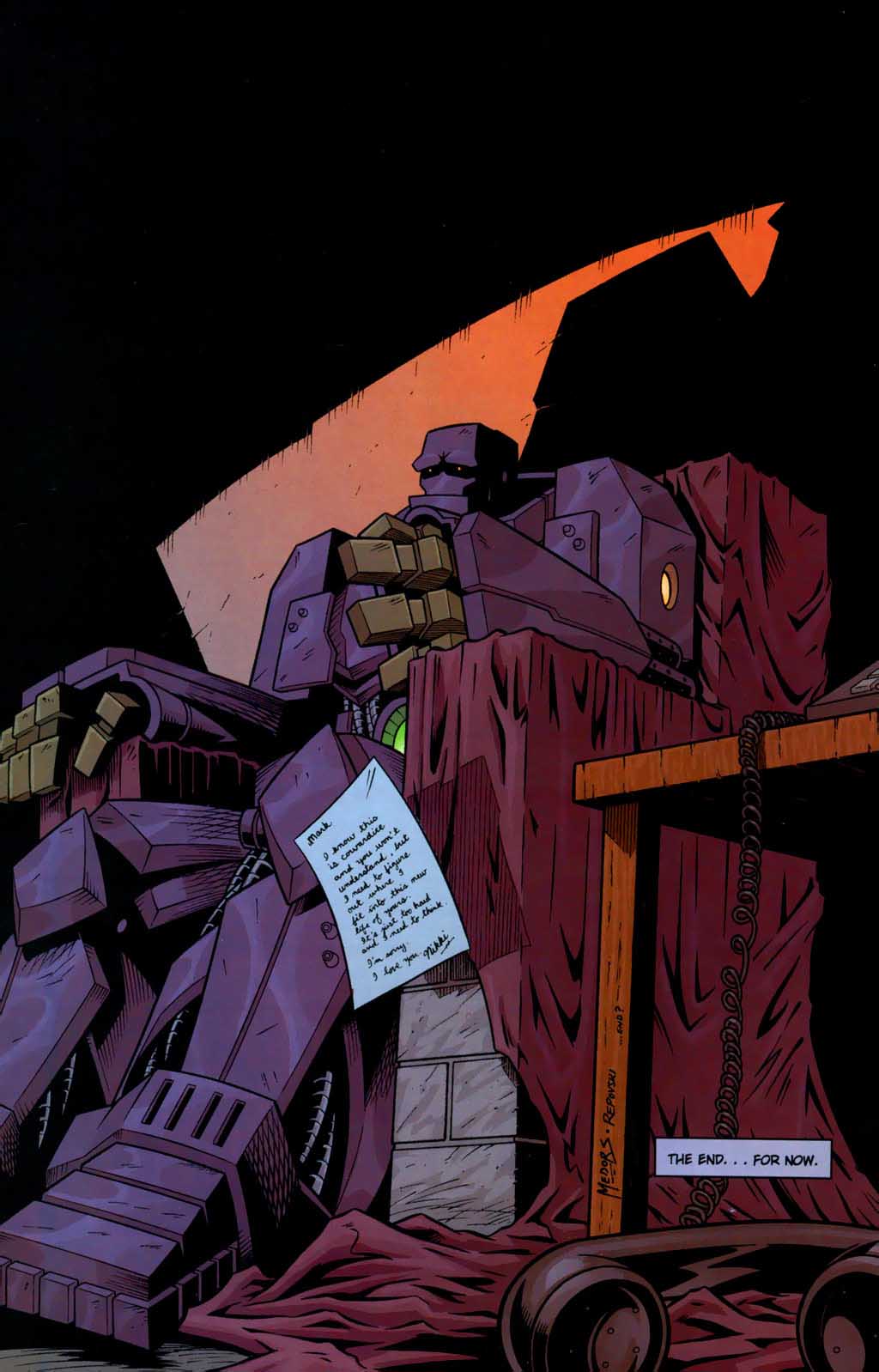 Read online Fused comic -  Issue #4 - 23