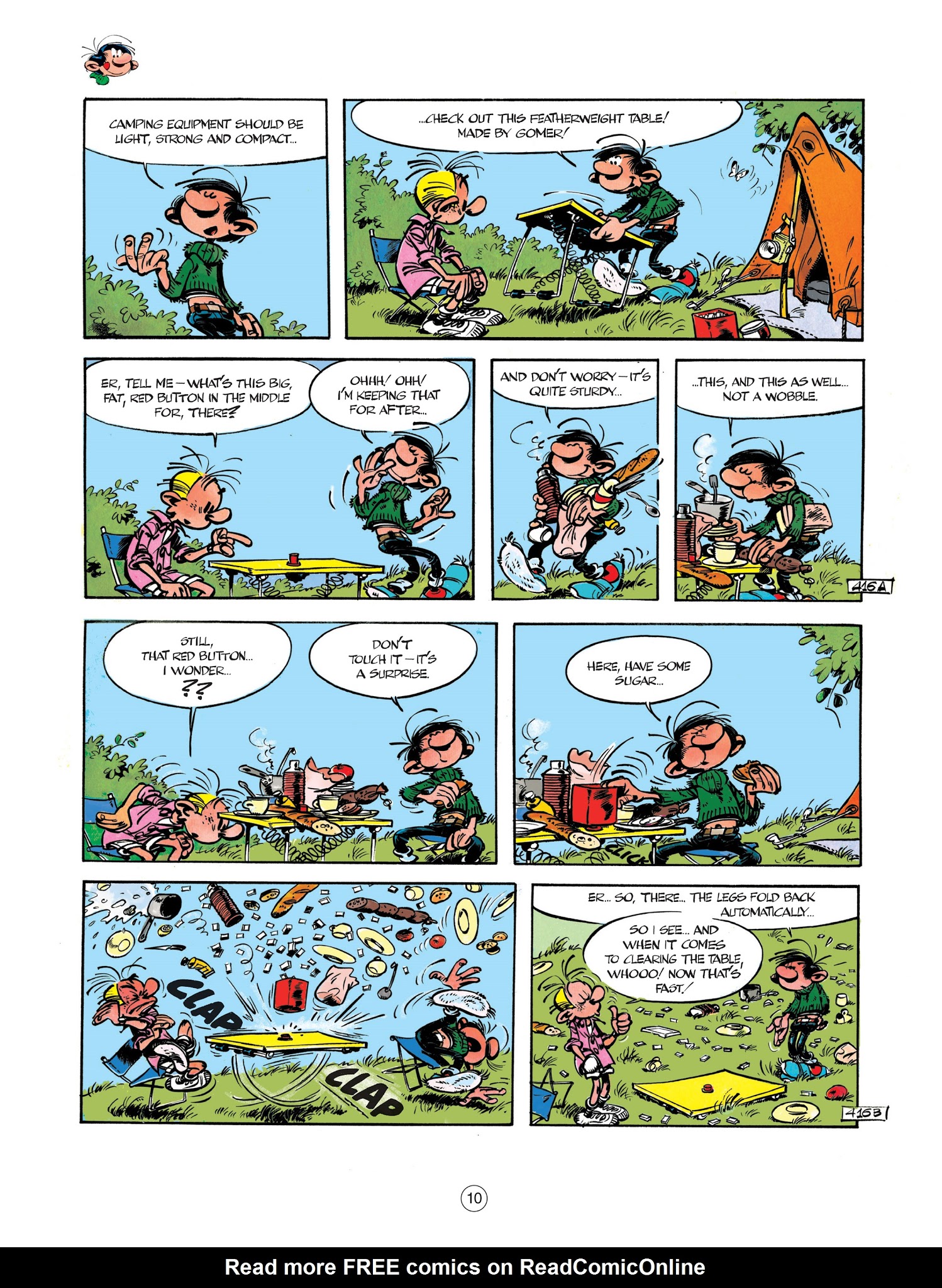 Read online Gomer Goof comic -  Issue #2 - 11