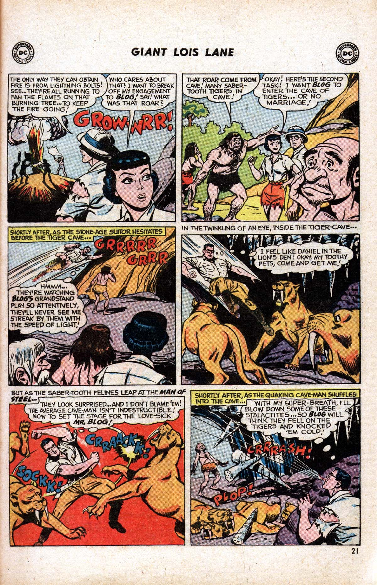 Read online Superman's Girl Friend, Lois Lane comic -  Issue #68 - 23