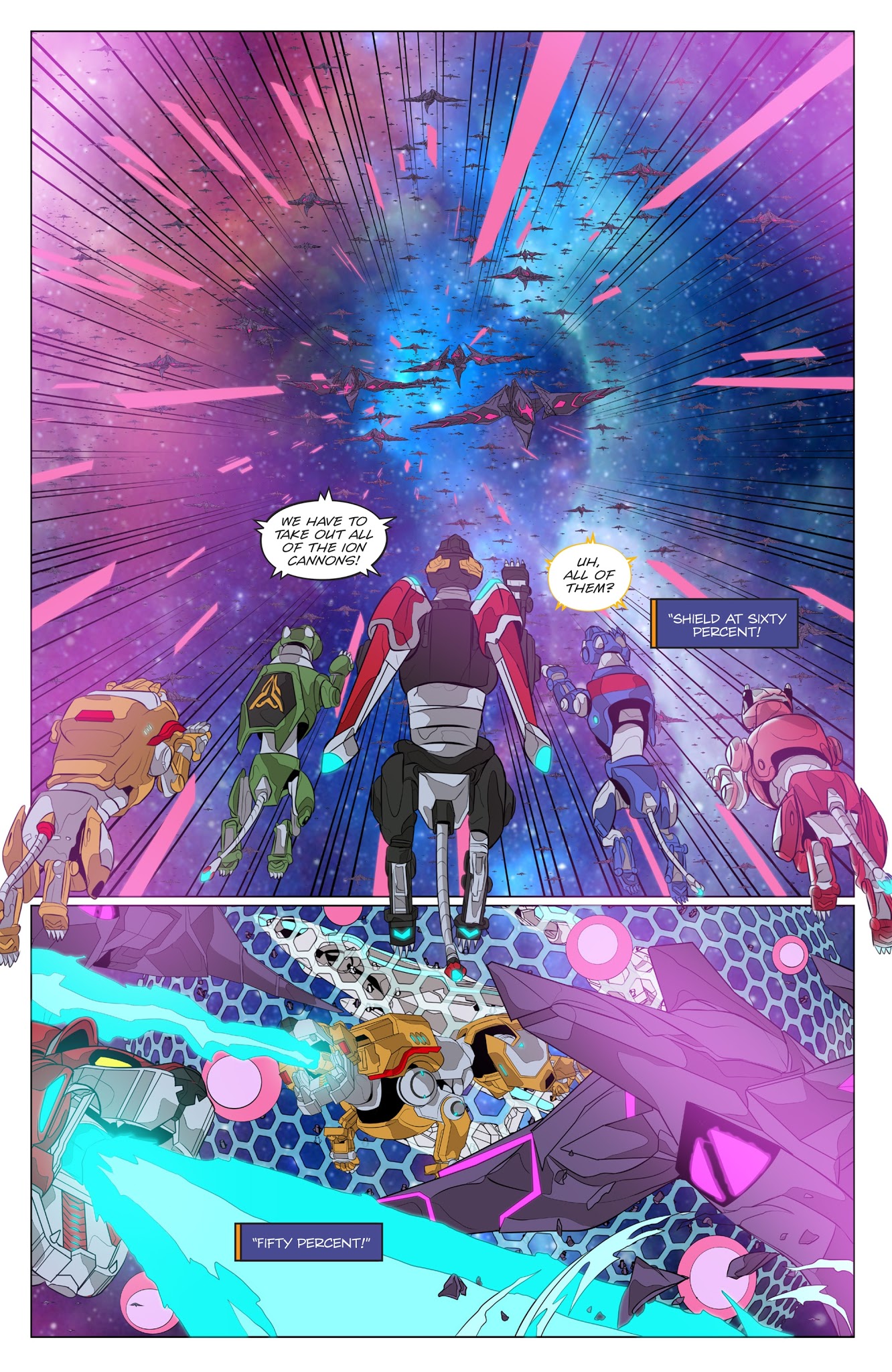 Read online Voltron Legendary Defender (2017) comic -  Issue #5 - 6
