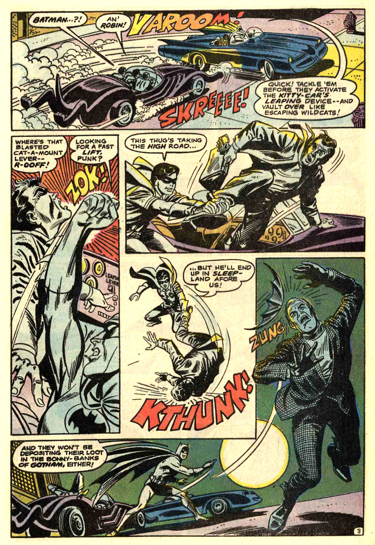 Read online Batman (1940) comic -  Issue #210 - 5