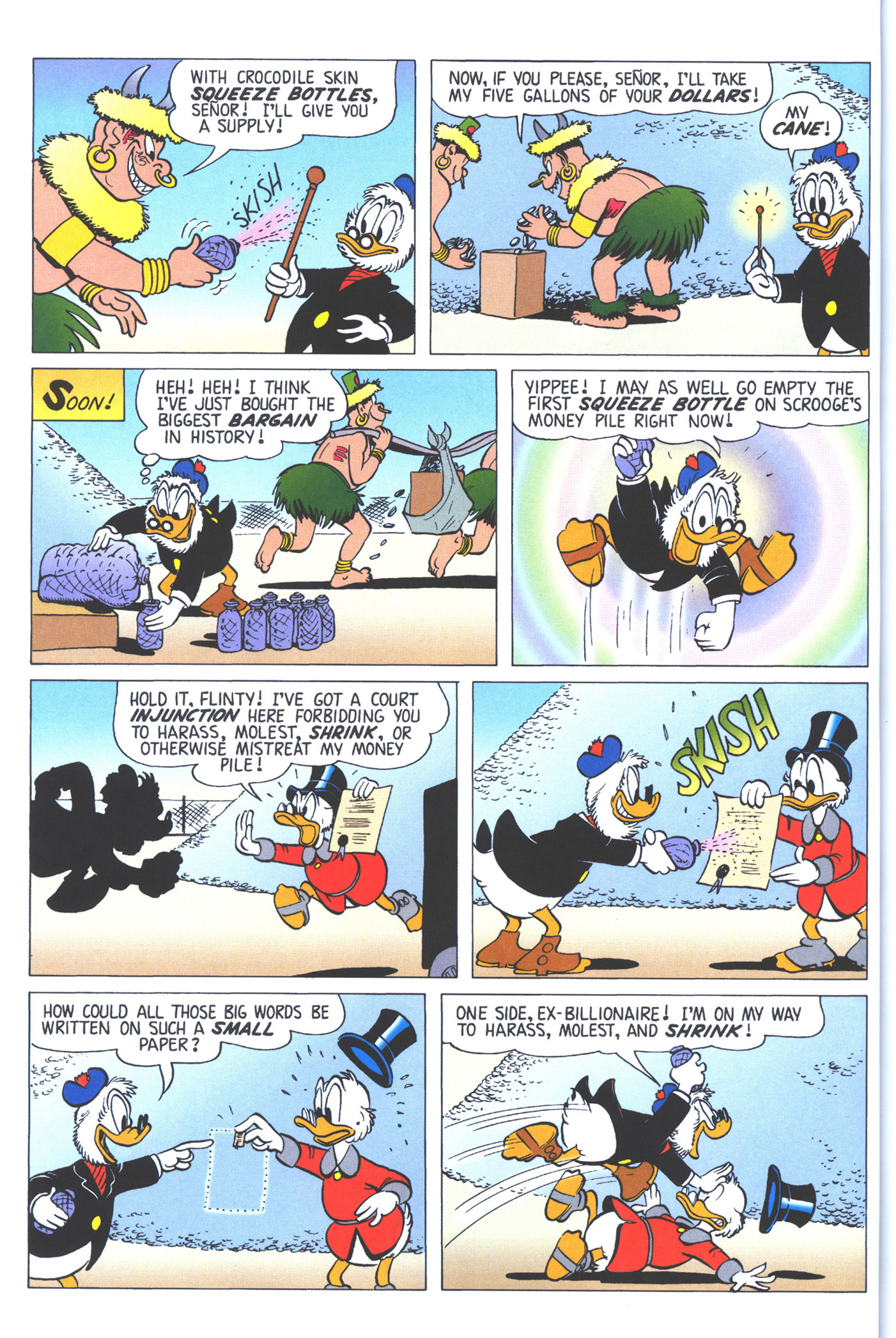 Read online Uncle Scrooge (1953) comic -  Issue #382 - 20