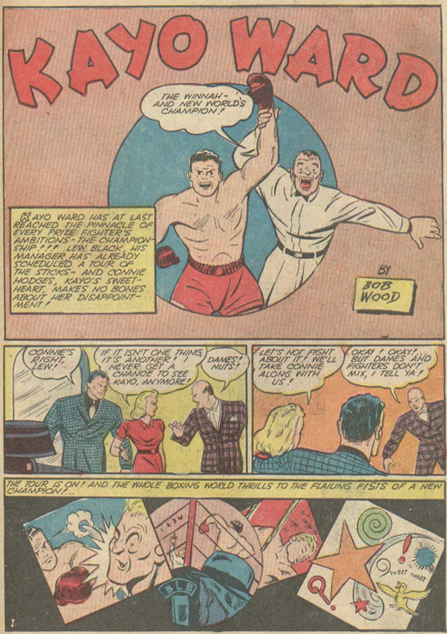 Read online Pep Comics comic -  Issue #14 - 55