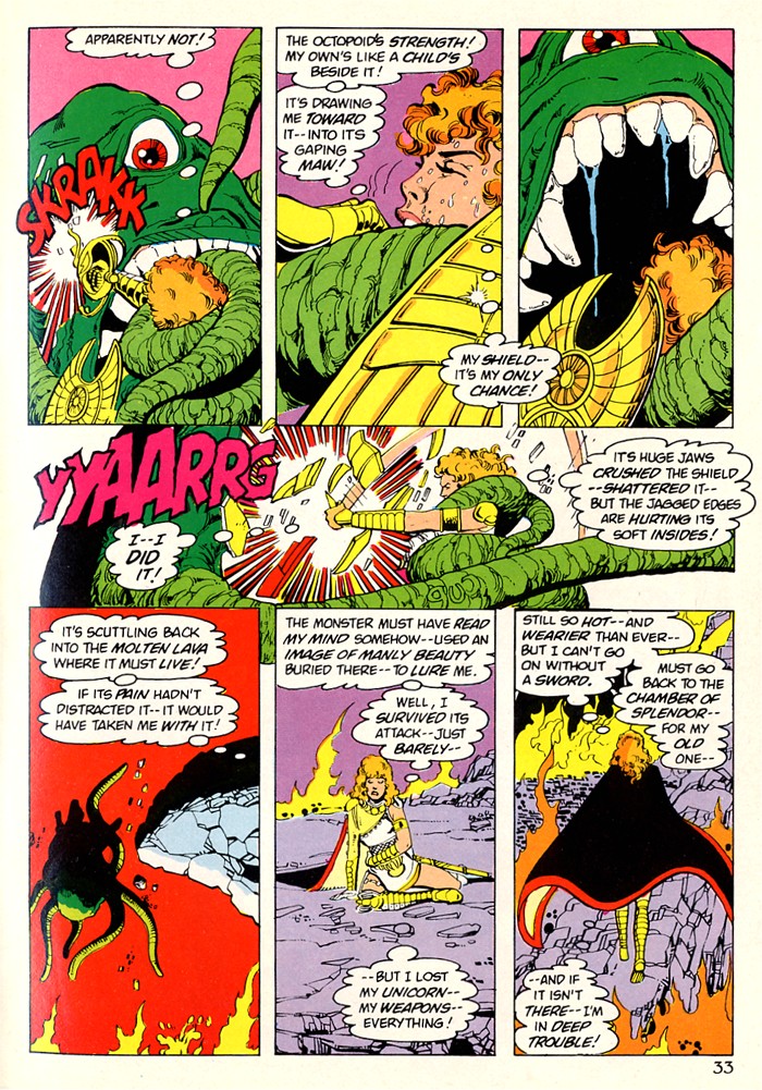Read online Swordquest (1982) comic -  Issue #2 - 35