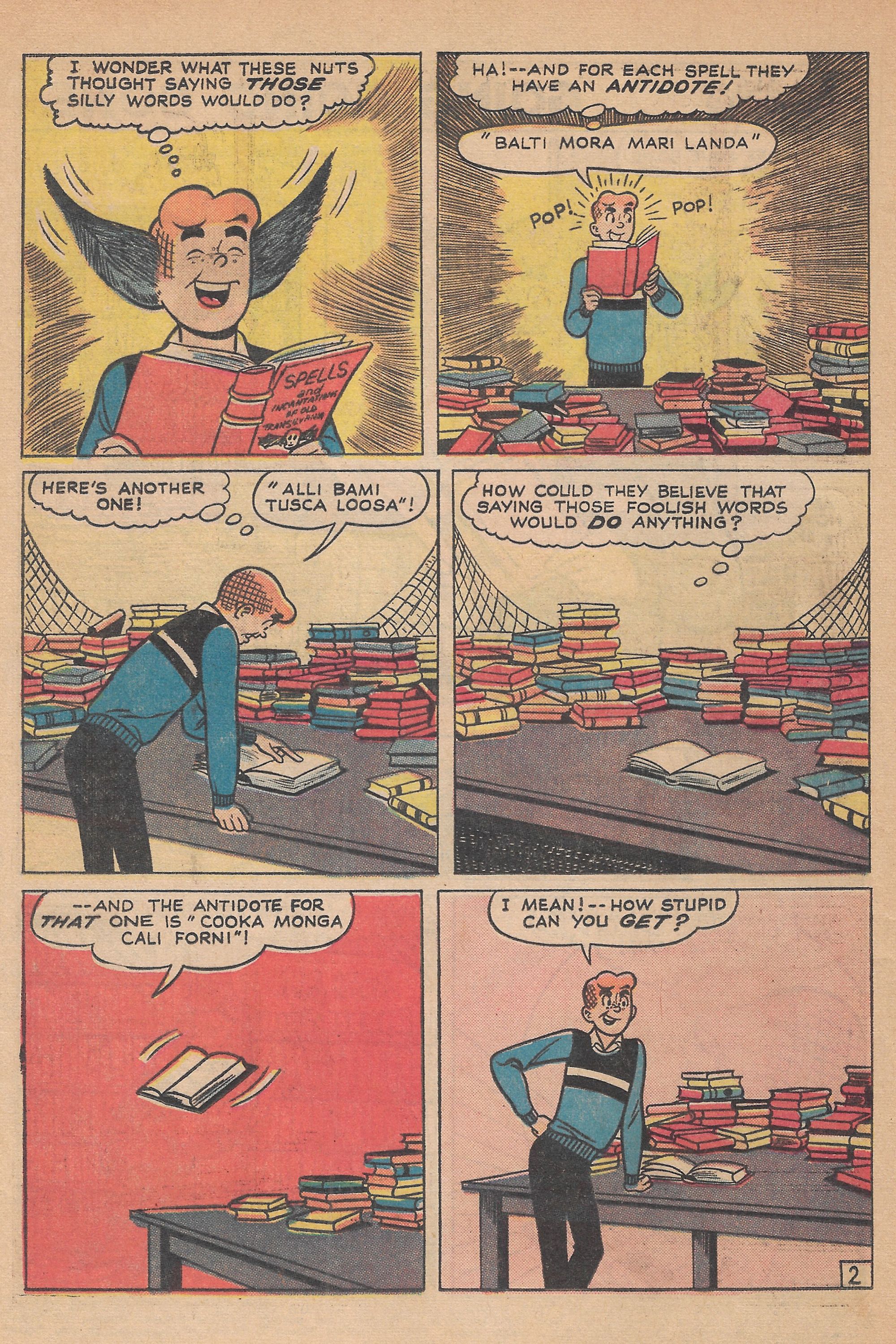 Read online Archie's Pals 'N' Gals (1952) comic -  Issue #32 - 4