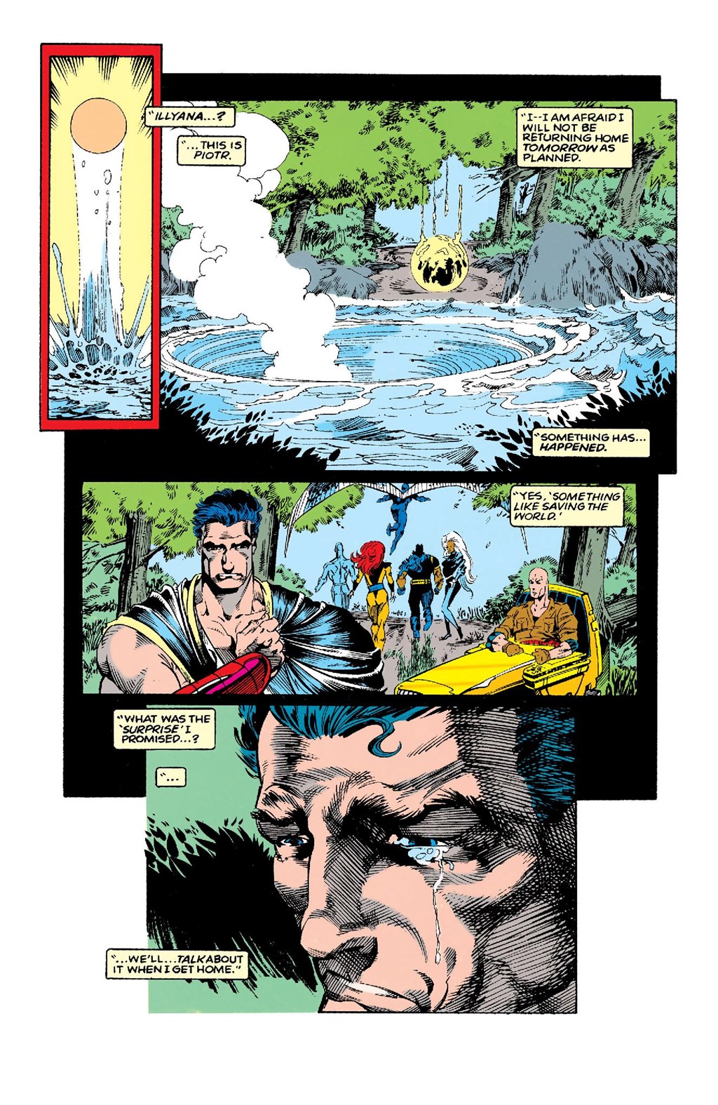 X-Men Epic Collection: Second Genesis issue The X-Cutioner's Song (Part 2) - Page 63