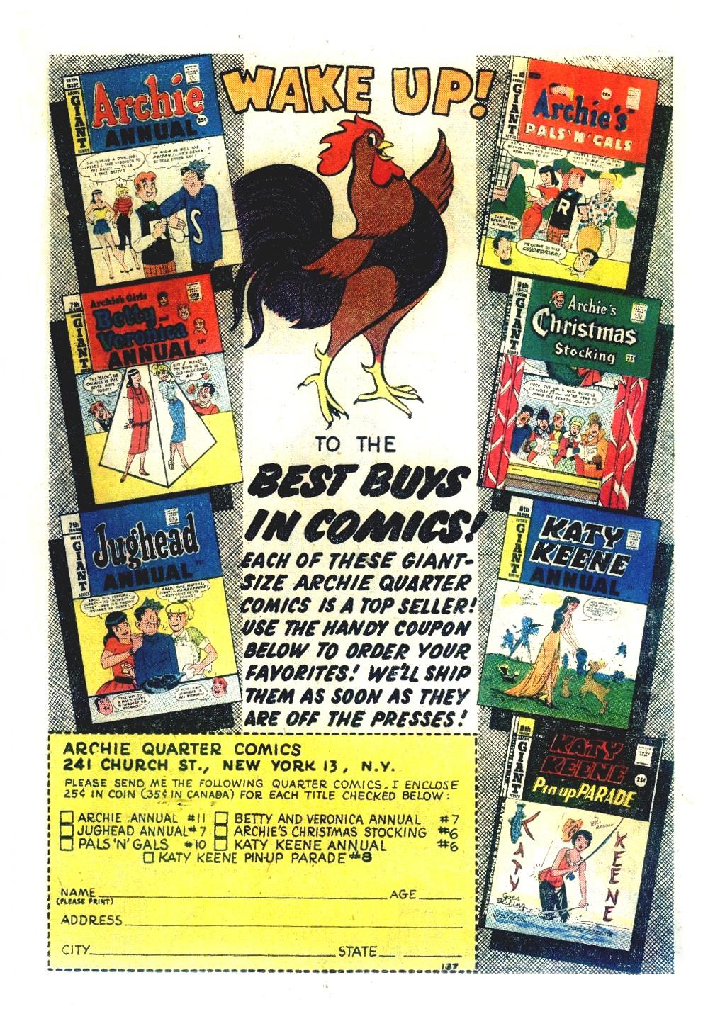 Read online Archie's Pals 'N' Gals (1952) comic -  Issue #10 - 55