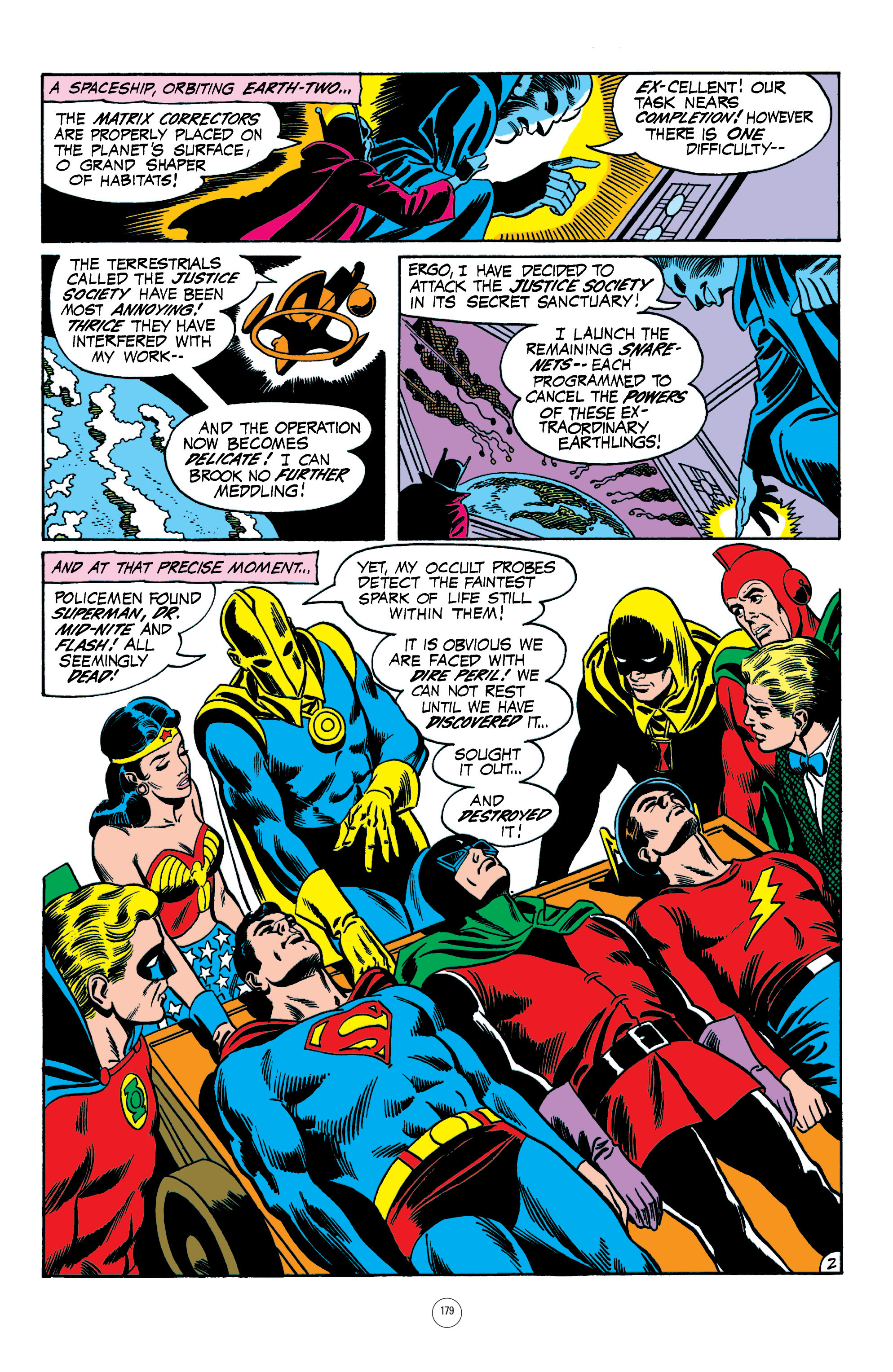 Read online Crisis on Multiple Earths comic -  Issue # TPB 2 - 178