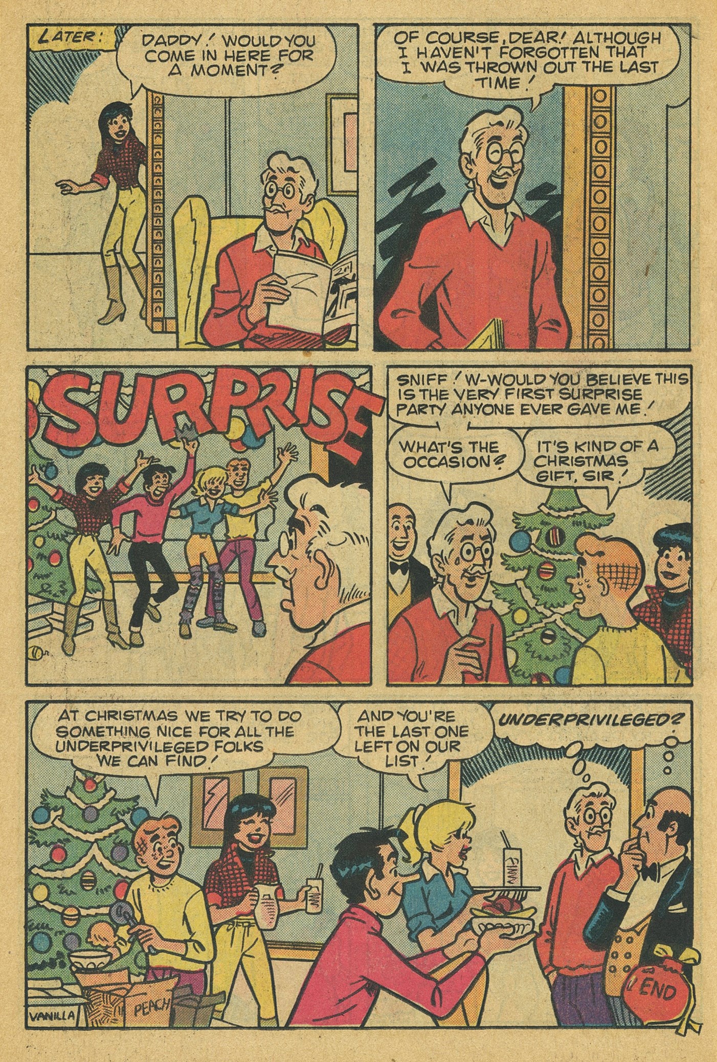 Read online Archie Giant Series Magazine comic -  Issue #535 - 18