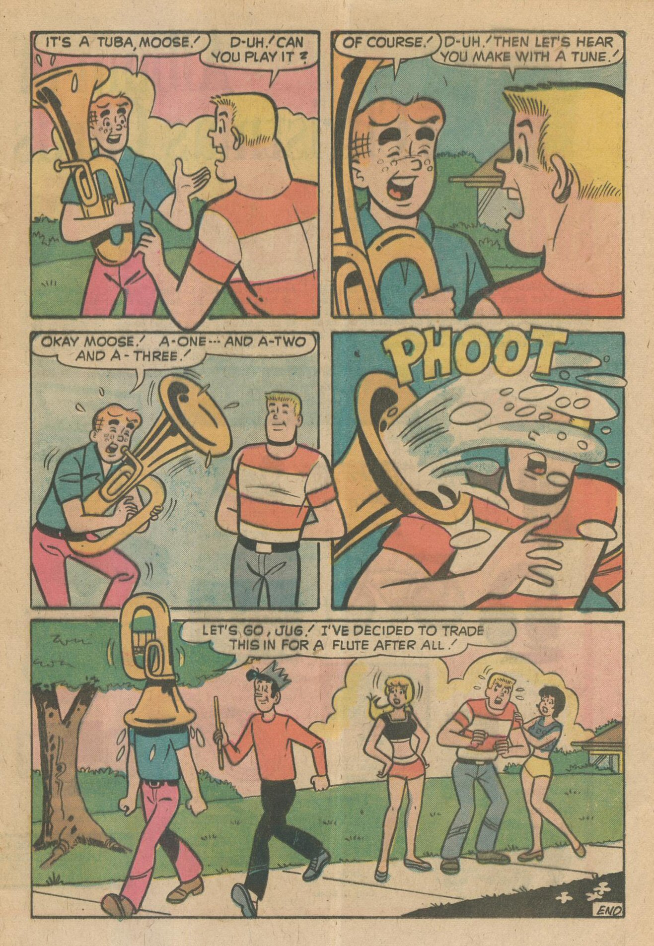 Read online Pep Comics comic -  Issue #293 - 17