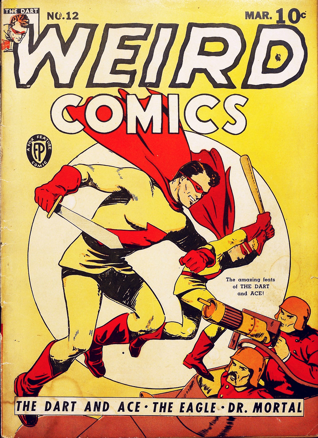 Read online Weird Comics comic -  Issue #12 - 1
