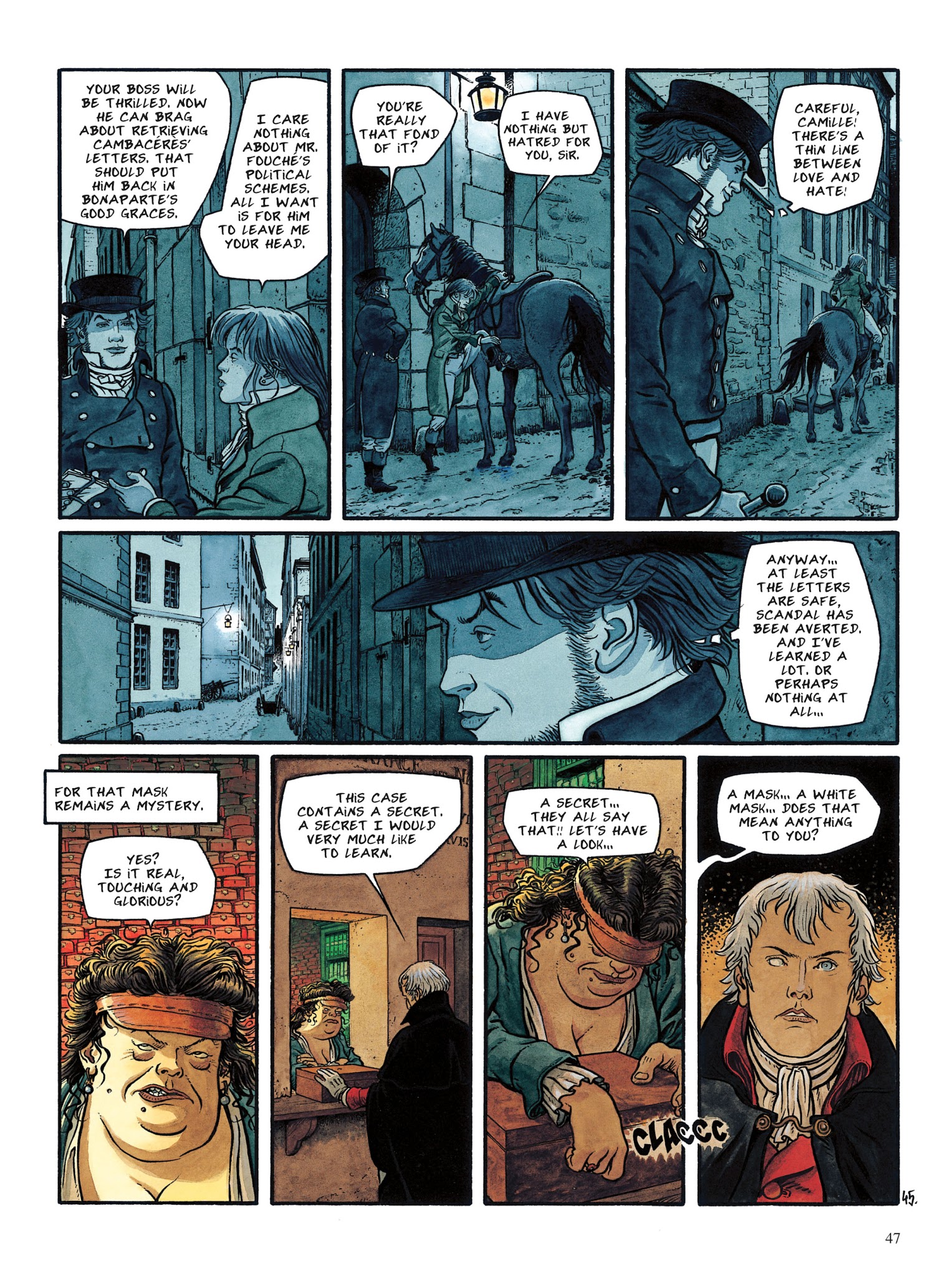 Read online Game of Masks comic -  Issue #3 - 49