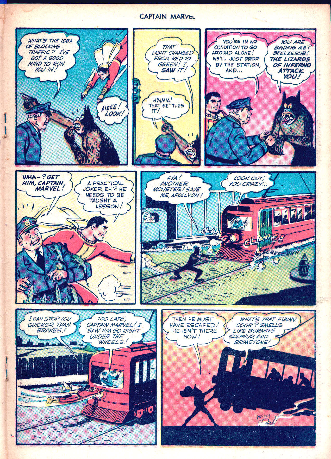 Read online Captain Marvel Adventures comic -  Issue #82 - 29