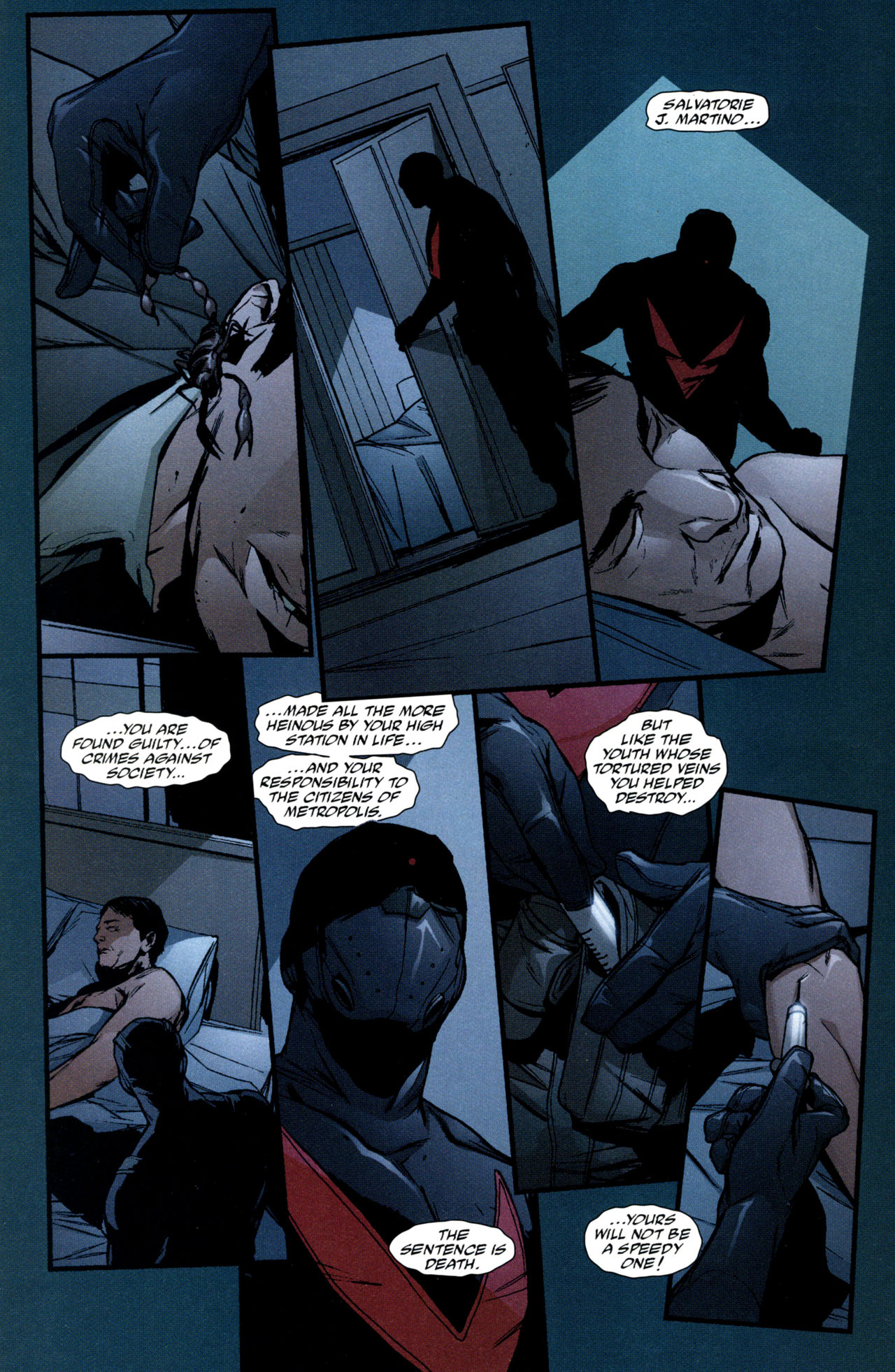 Read online Vigilante (2005) comic -  Issue #2 - 20