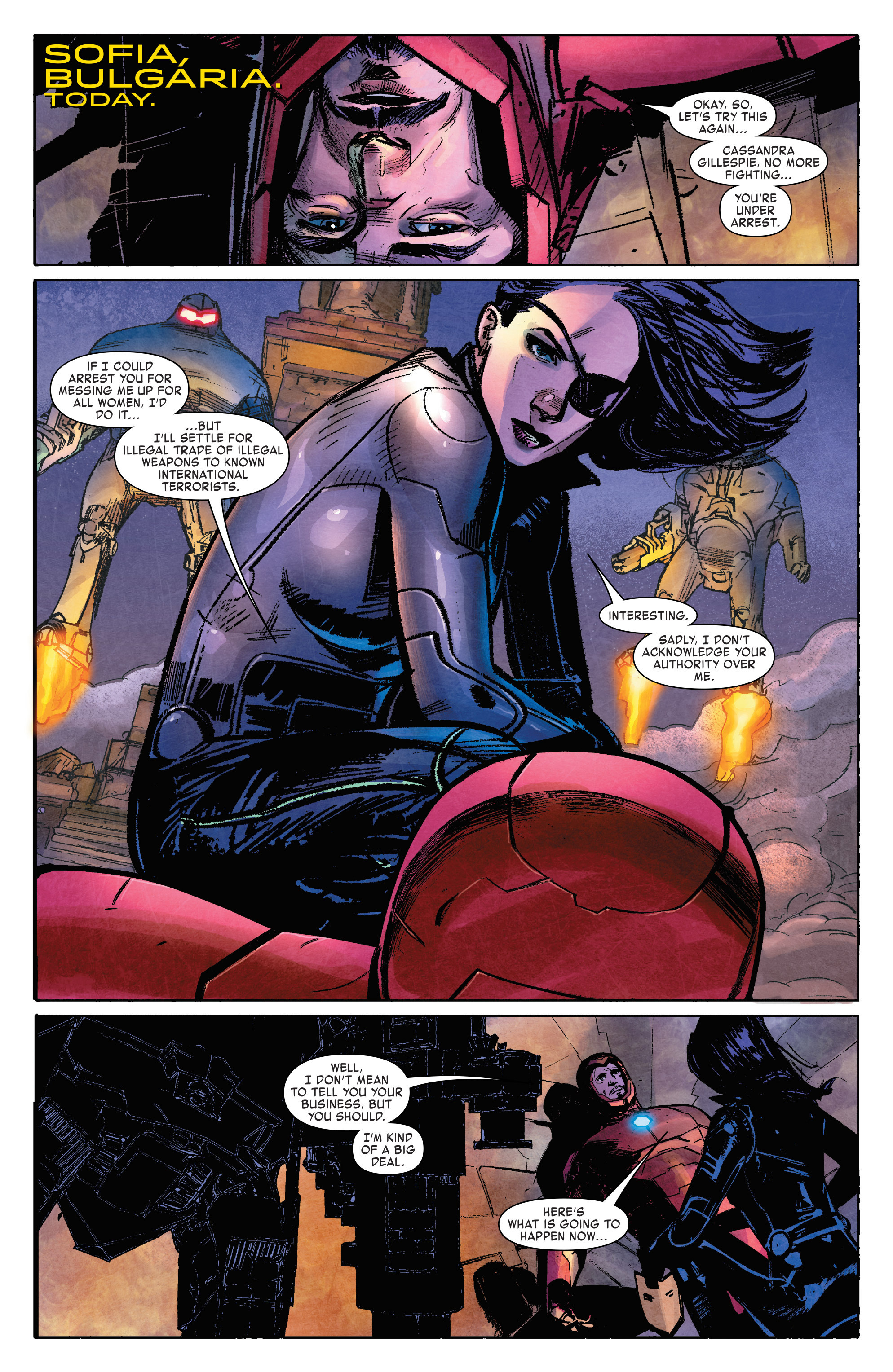 Read online International Iron Man comic -  Issue #2 - 14