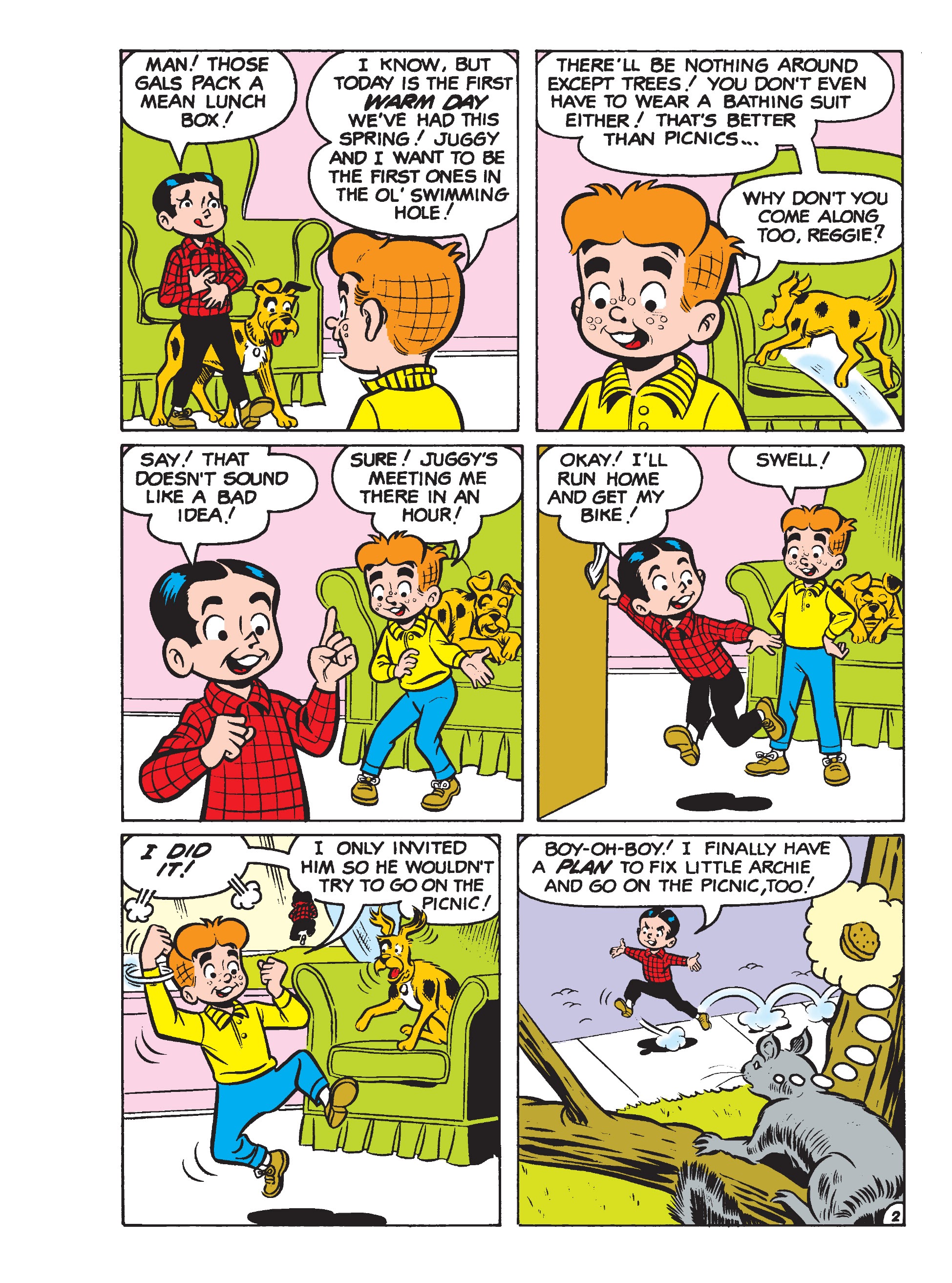 Read online Archie's Double Digest Magazine comic -  Issue #298 - 157