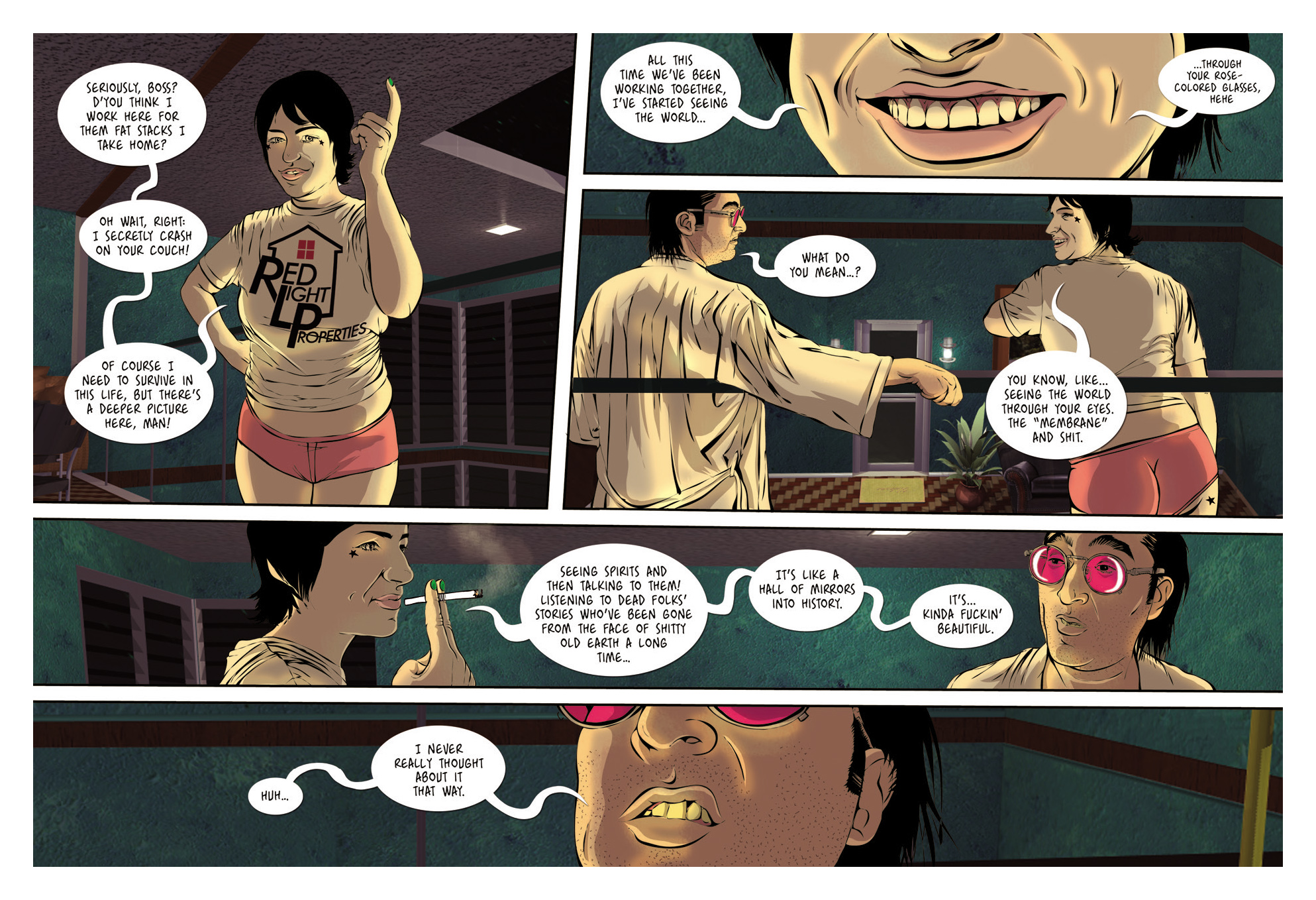 Read online Red Light Properties comic -  Issue # TPB - 90