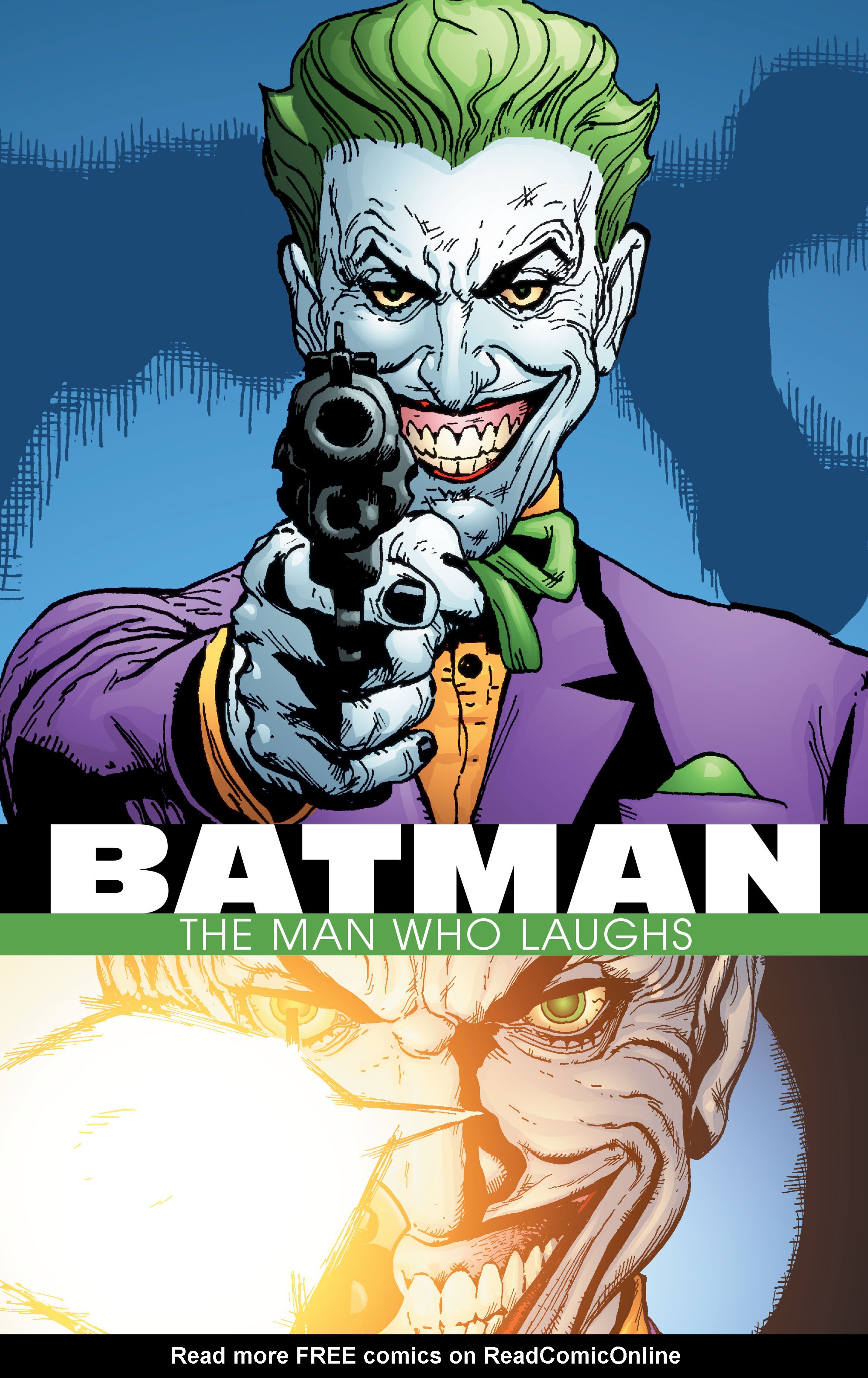 Read online Batman: The Man Who Laughs comic -  Issue #1 - 2